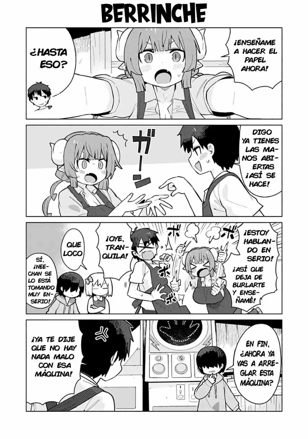 Kobayashi-san Chi No Maid Dragon: Iruru Wa Koi Toka Wakarimasen! - Capítulo 3 - Página 6 - LectorTMOo
