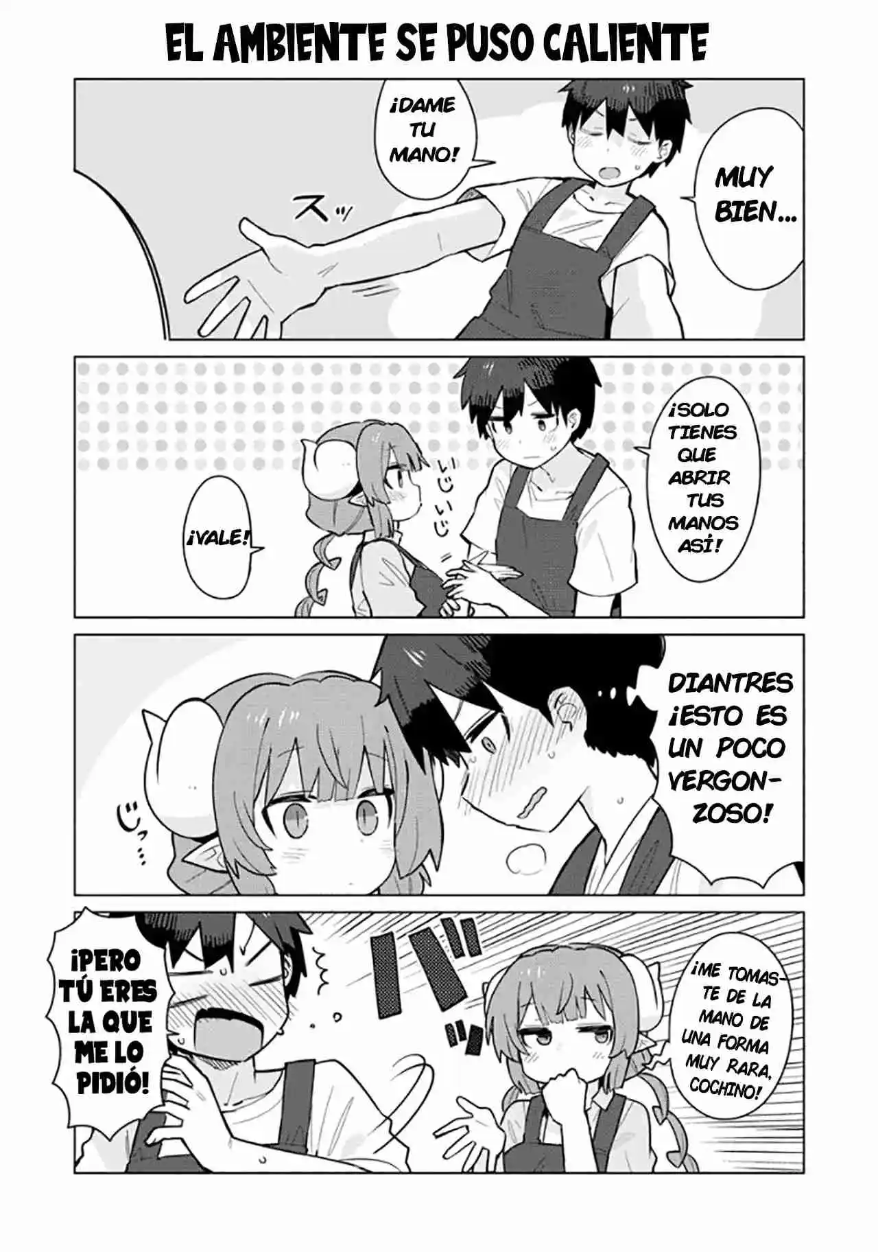 Kobayashi-san Chi No Maid Dragon: Iruru Wa Koi Toka Wakarimasen! - Capítulo 3 - Página 7 - LectorTMOo