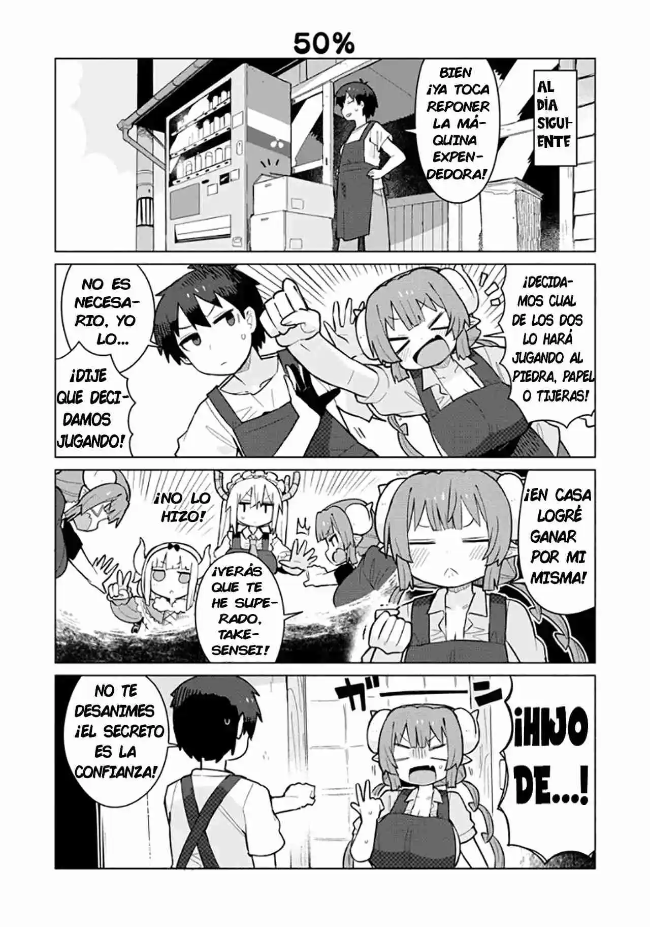 Kobayashi-san Chi No Maid Dragon: Iruru Wa Koi Toka Wakarimasen! - Capítulo 3 - Página 8 - LectorTMOo