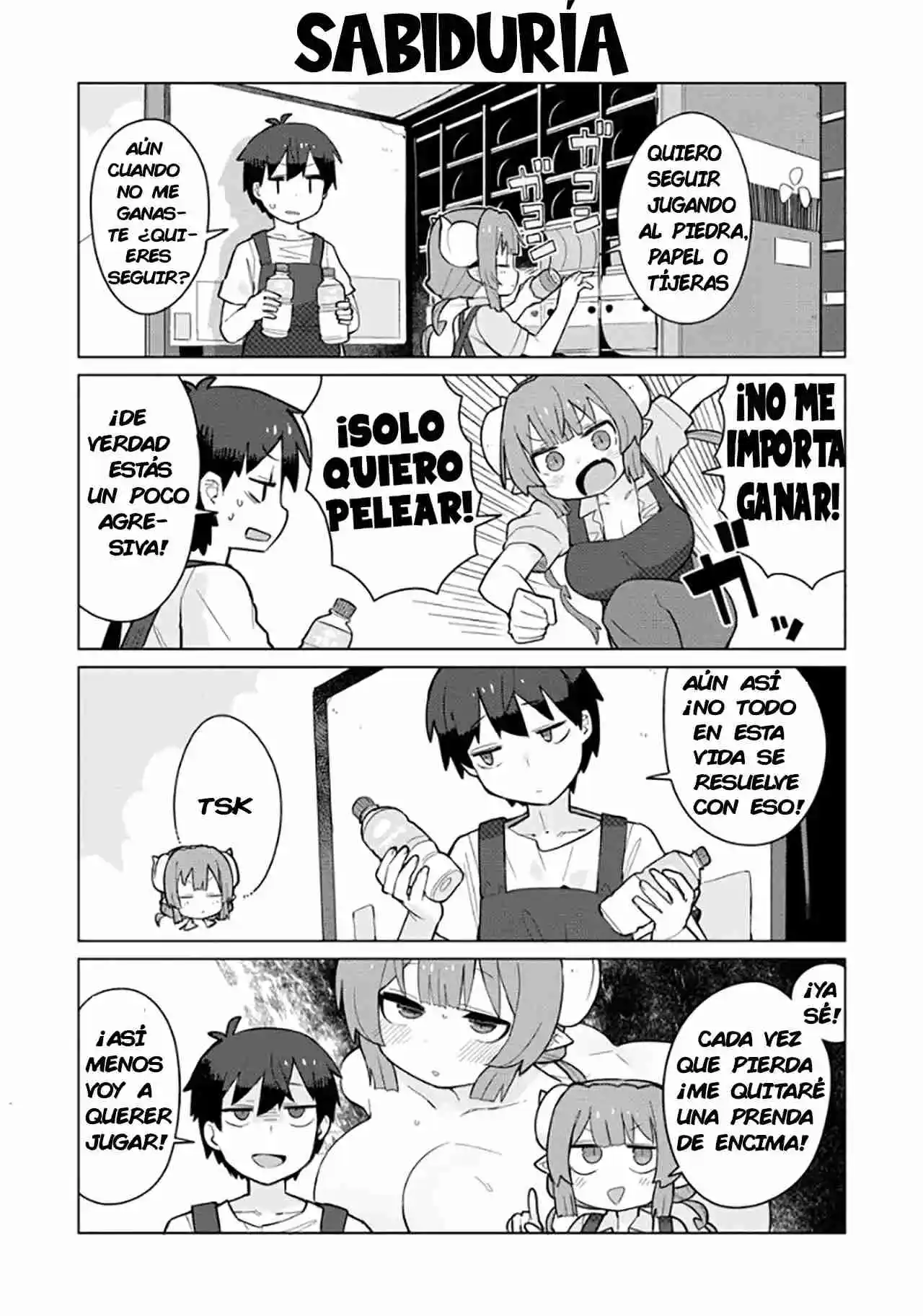 Kobayashi-san Chi No Maid Dragon: Iruru Wa Koi Toka Wakarimasen! - Capítulo 3 - Página 9 - LectorTMOo