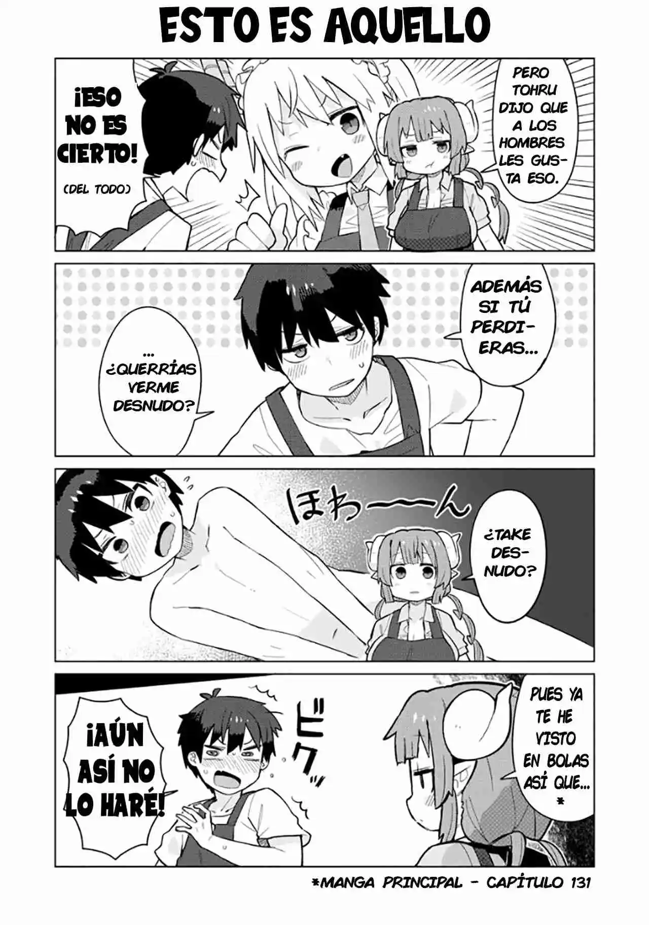 Kobayashi-san Chi No Maid Dragon: Iruru Wa Koi Toka Wakarimasen! - Capítulo 3 - Página 10 - LectorTMOo