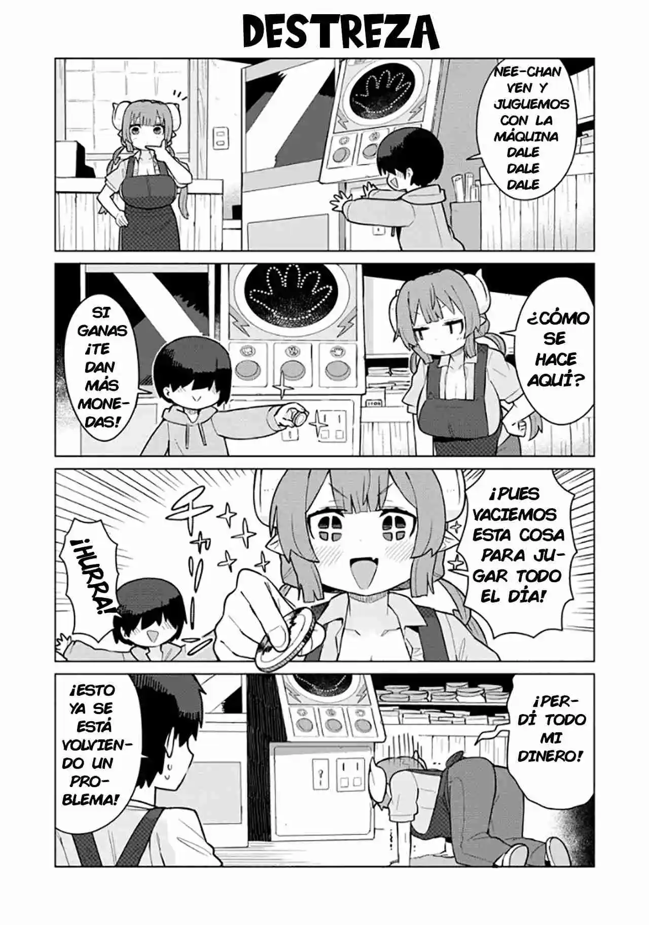 Kobayashi-san Chi No Maid Dragon: Iruru Wa Koi Toka Wakarimasen! - Capítulo 3 - Página 11 - LectorTMOo
