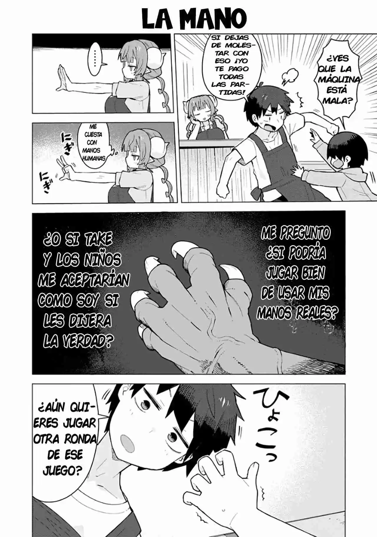 Kobayashi-san Chi No Maid Dragon: Iruru Wa Koi Toka Wakarimasen! - Capítulo 3 - Página 12 - LectorTMOo