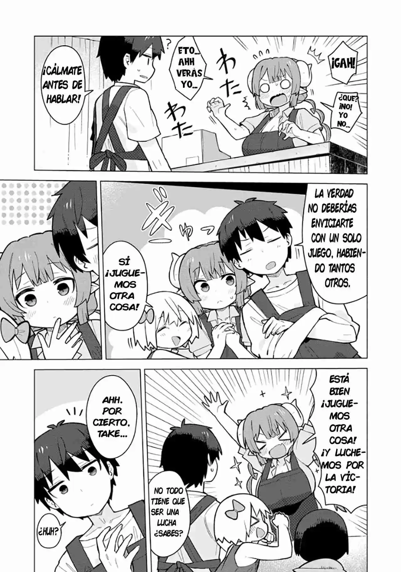 Kobayashi-san Chi No Maid Dragon: Iruru Wa Koi Toka Wakarimasen! - Capítulo 3 - Página 13 - LectorTMOo