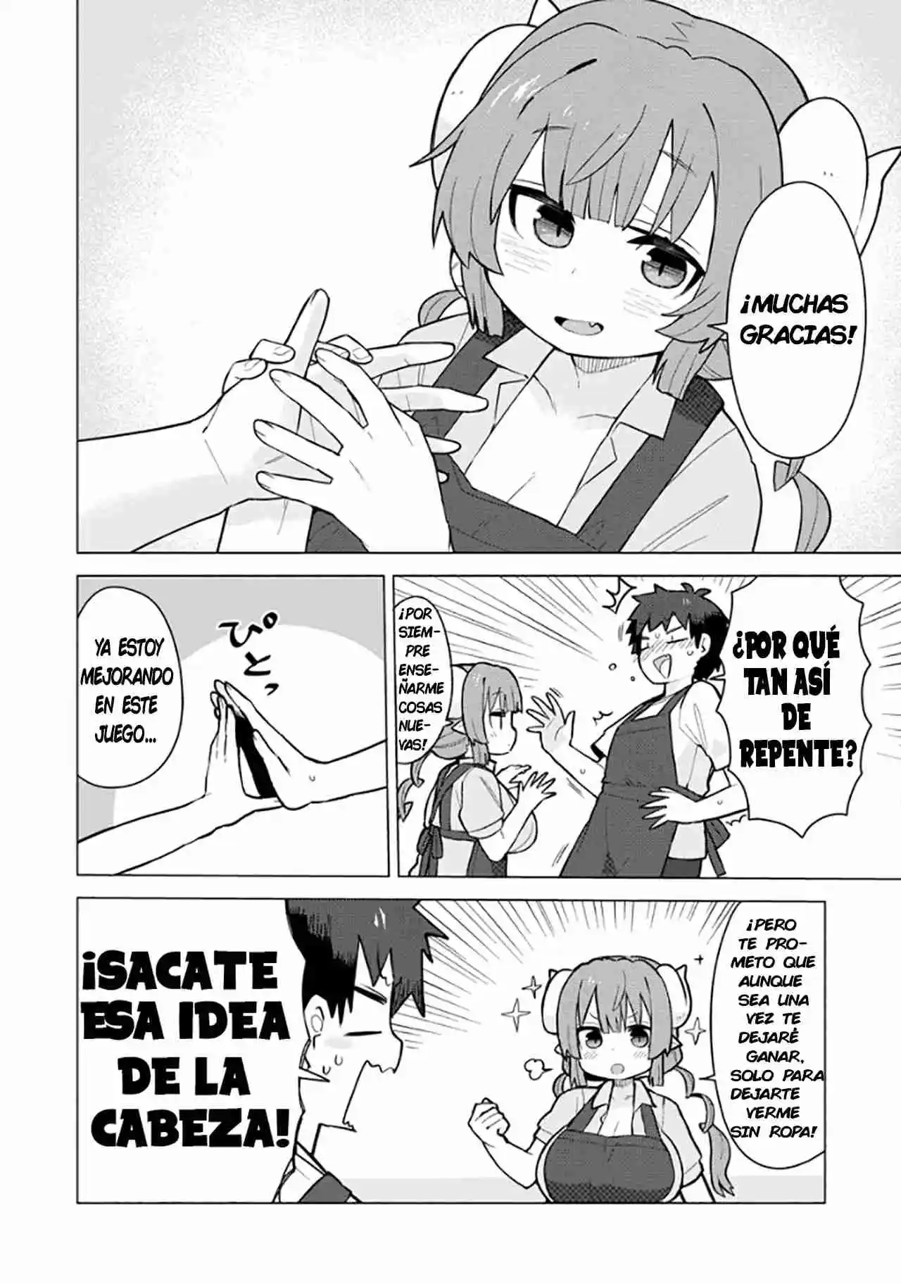Kobayashi-san Chi No Maid Dragon: Iruru Wa Koi Toka Wakarimasen! - Capítulo 3 - Página 14 - LectorTMOo
