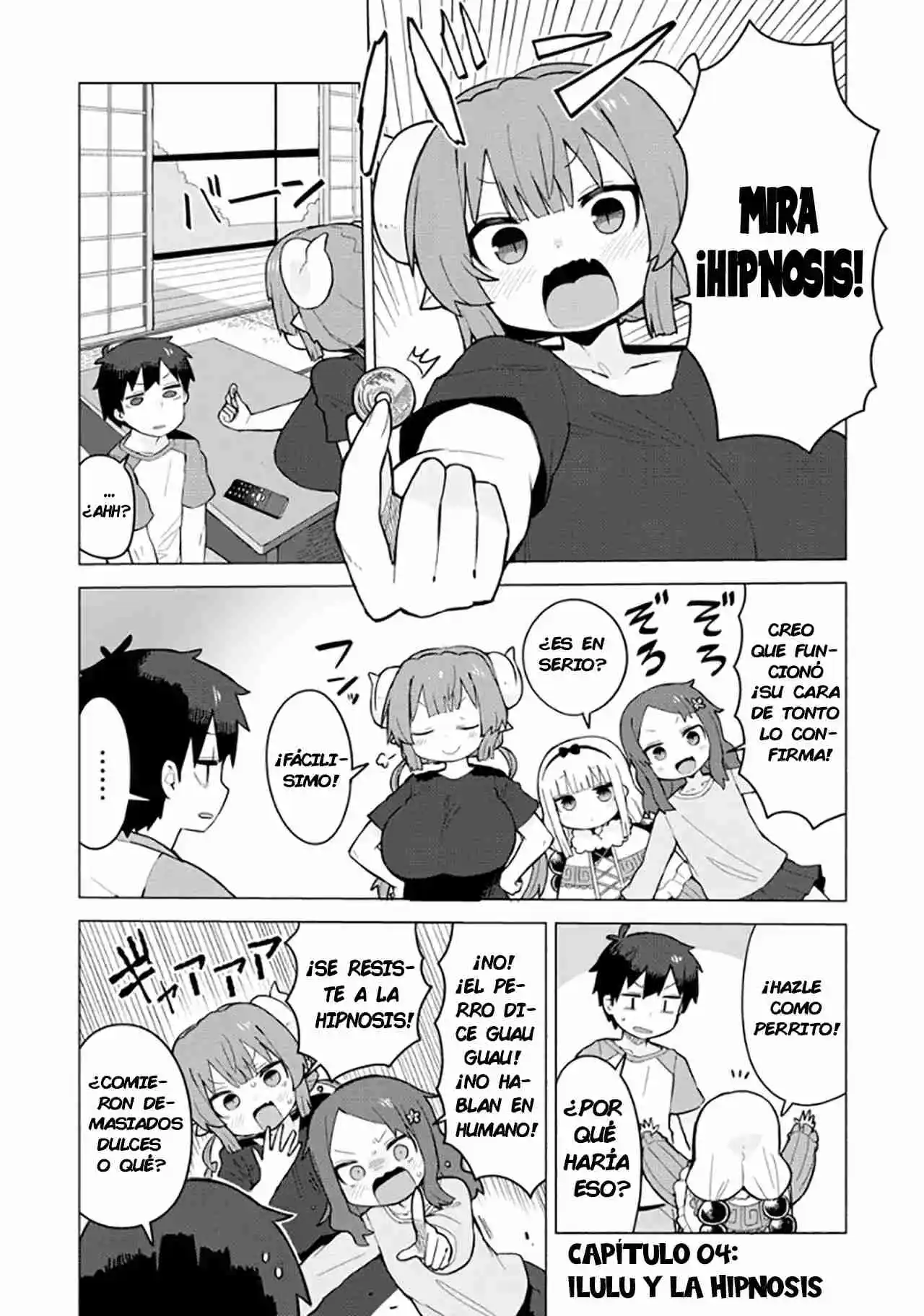 Kobayashi-san Chi No Maid Dragon: Iruru Wa Koi Toka Wakarimasen! - Capítulo 4 - Página 1 - LectorTMOo