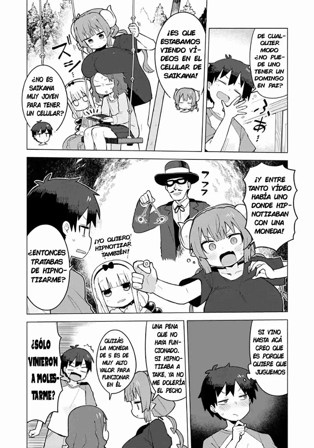 Kobayashi-san Chi No Maid Dragon: Iruru Wa Koi Toka Wakarimasen! - Capítulo 4 - Página 2 - LectorTMOo