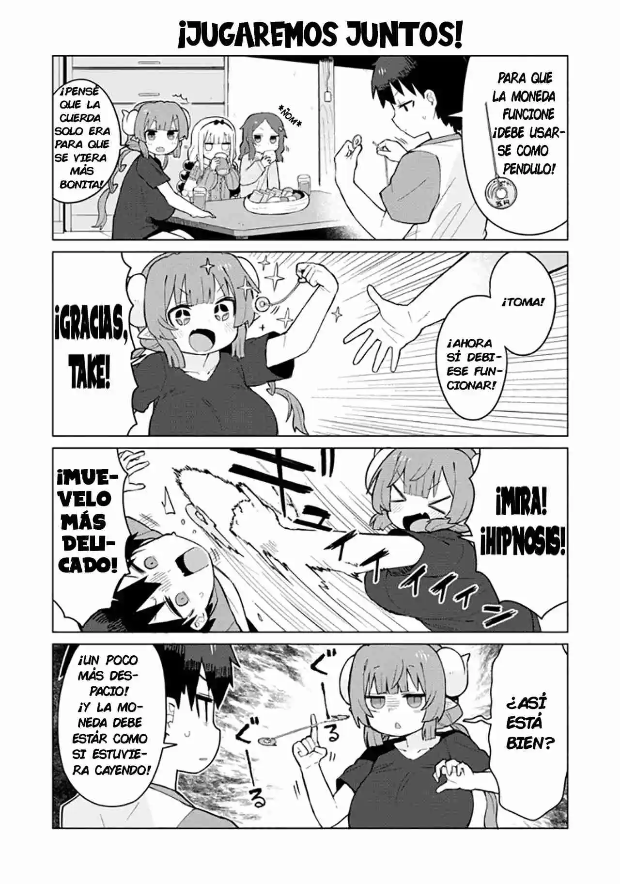 Kobayashi-san Chi No Maid Dragon: Iruru Wa Koi Toka Wakarimasen! - Capítulo 4 - Página 3 - LectorTMOo