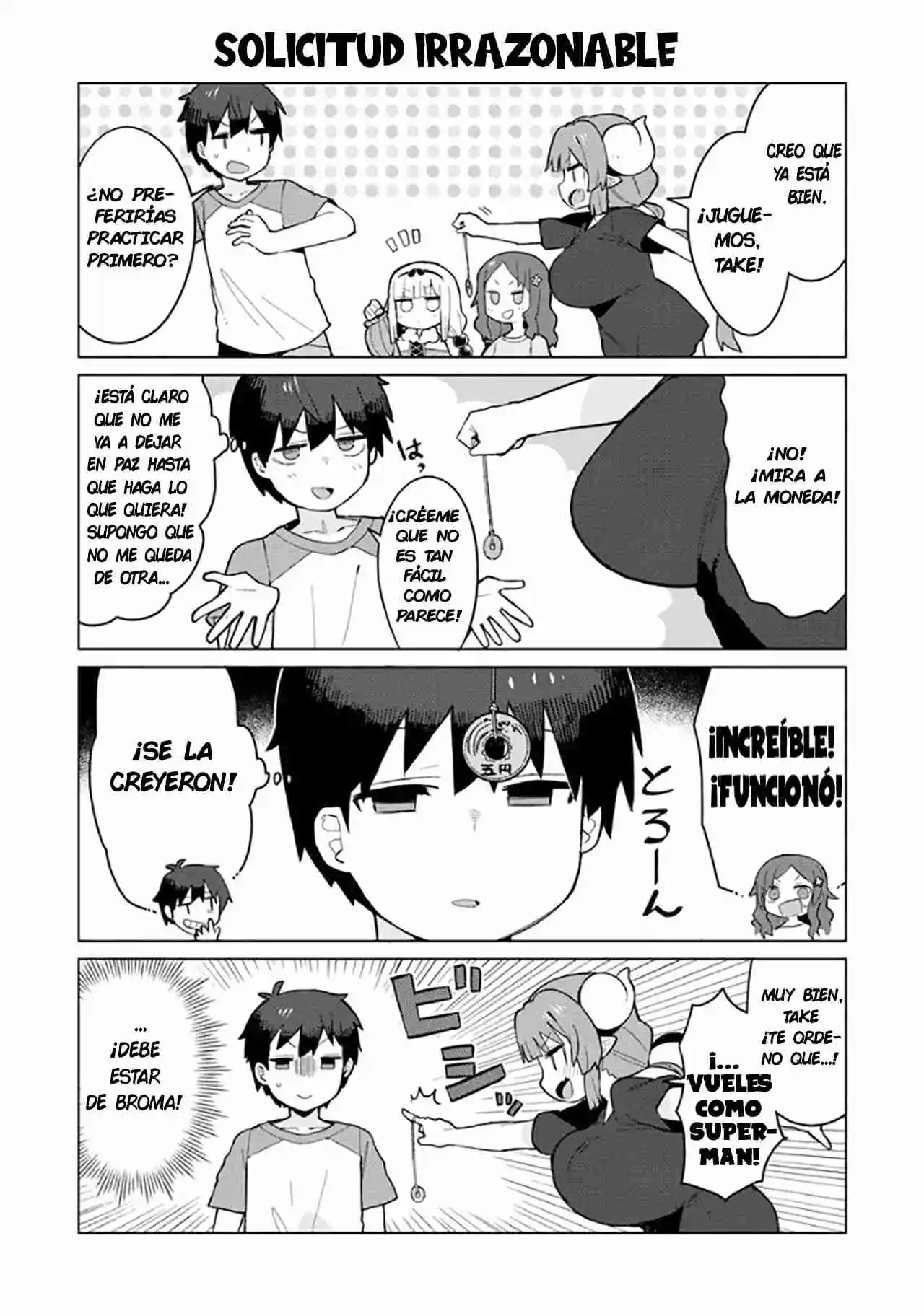 Kobayashi-san Chi No Maid Dragon: Iruru Wa Koi Toka Wakarimasen! - Capítulo 4 - Página 4 - LectorTMOo