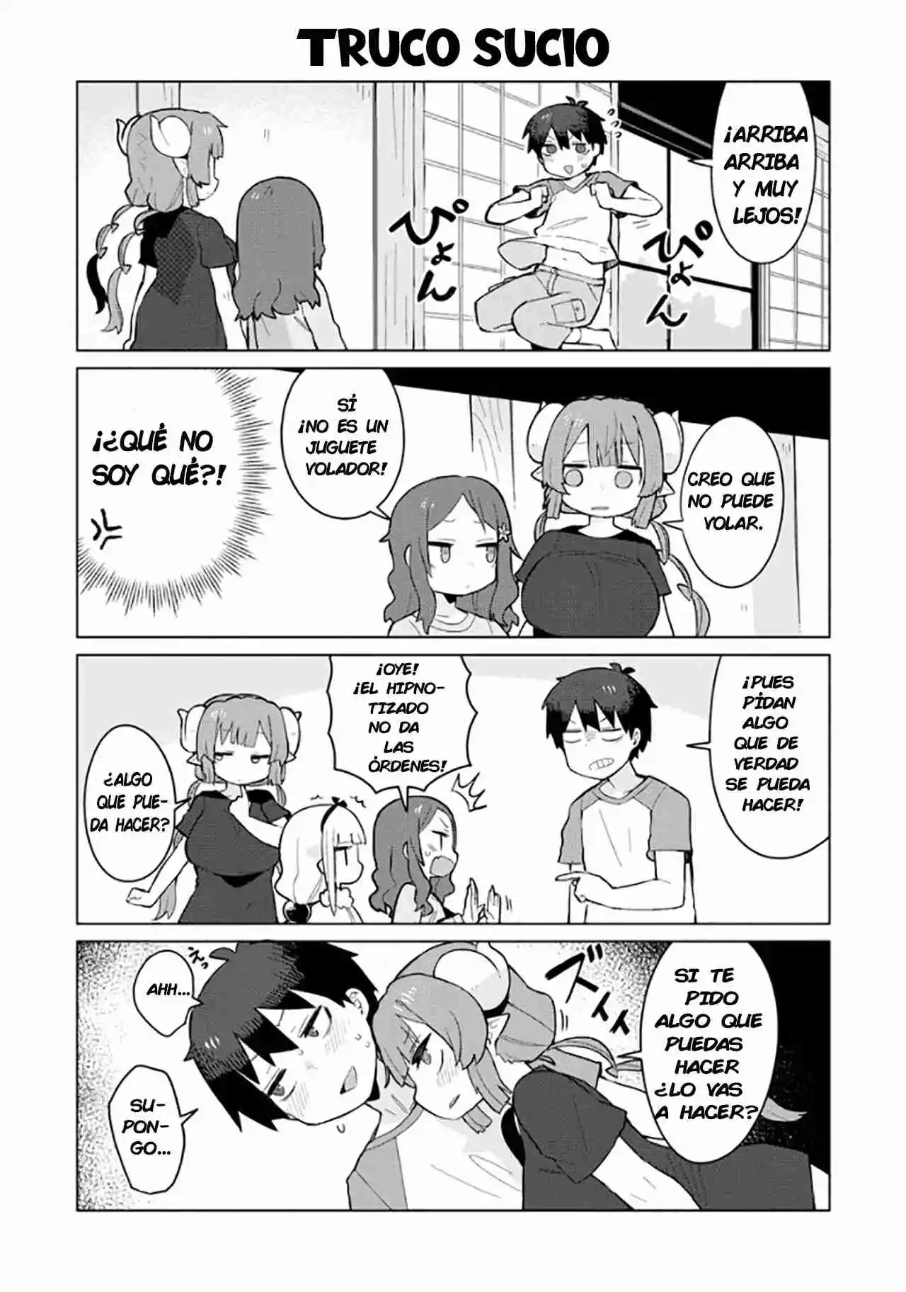 Kobayashi-san Chi No Maid Dragon: Iruru Wa Koi Toka Wakarimasen! - Capítulo 4 - Página 5 - LectorTMOo