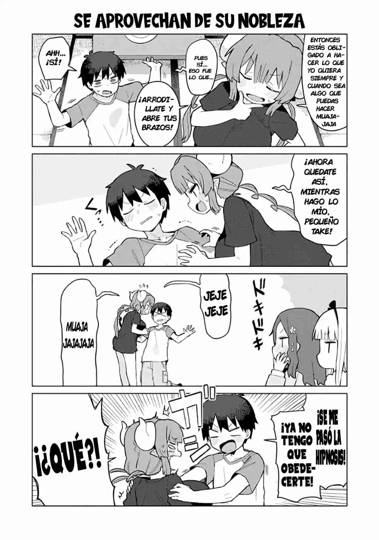 Kobayashi-san Chi No Maid Dragon: Iruru Wa Koi Toka Wakarimasen! - Capítulo 4 - Página 6 - LectorTMOo