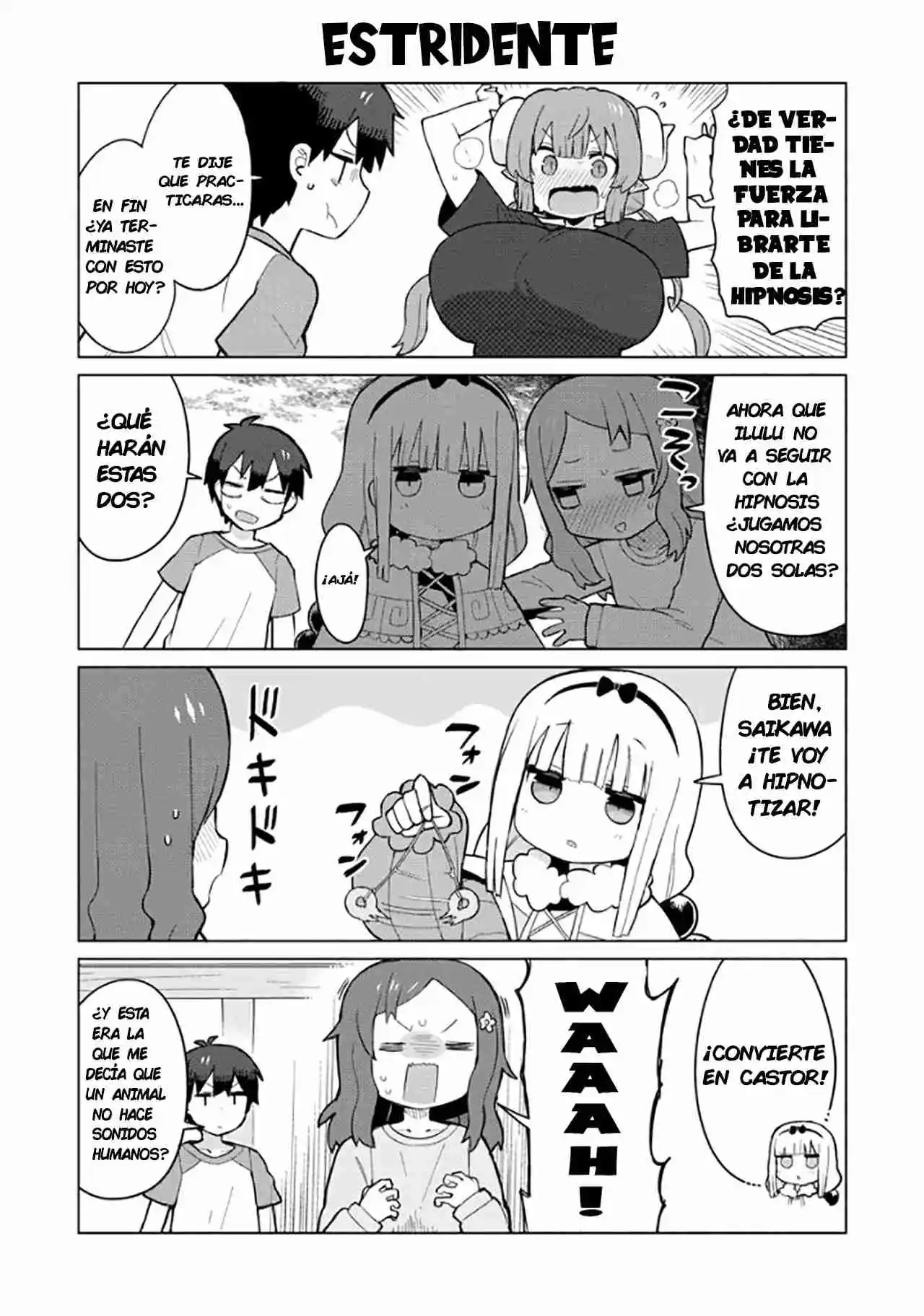 Kobayashi-san Chi No Maid Dragon: Iruru Wa Koi Toka Wakarimasen! - Capítulo 4 - Página 7 - LectorTMOo