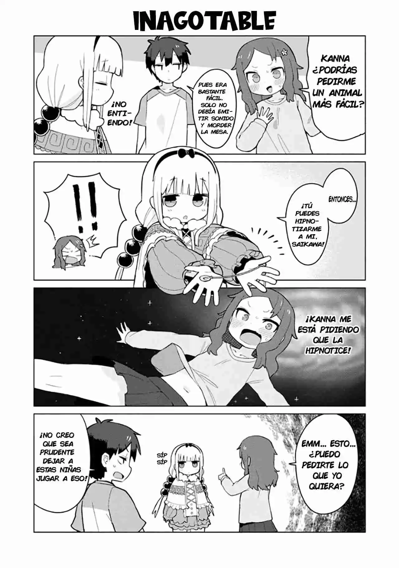 Kobayashi-san Chi No Maid Dragon: Iruru Wa Koi Toka Wakarimasen! - Capítulo 4 - Página 8 - LectorTMOo