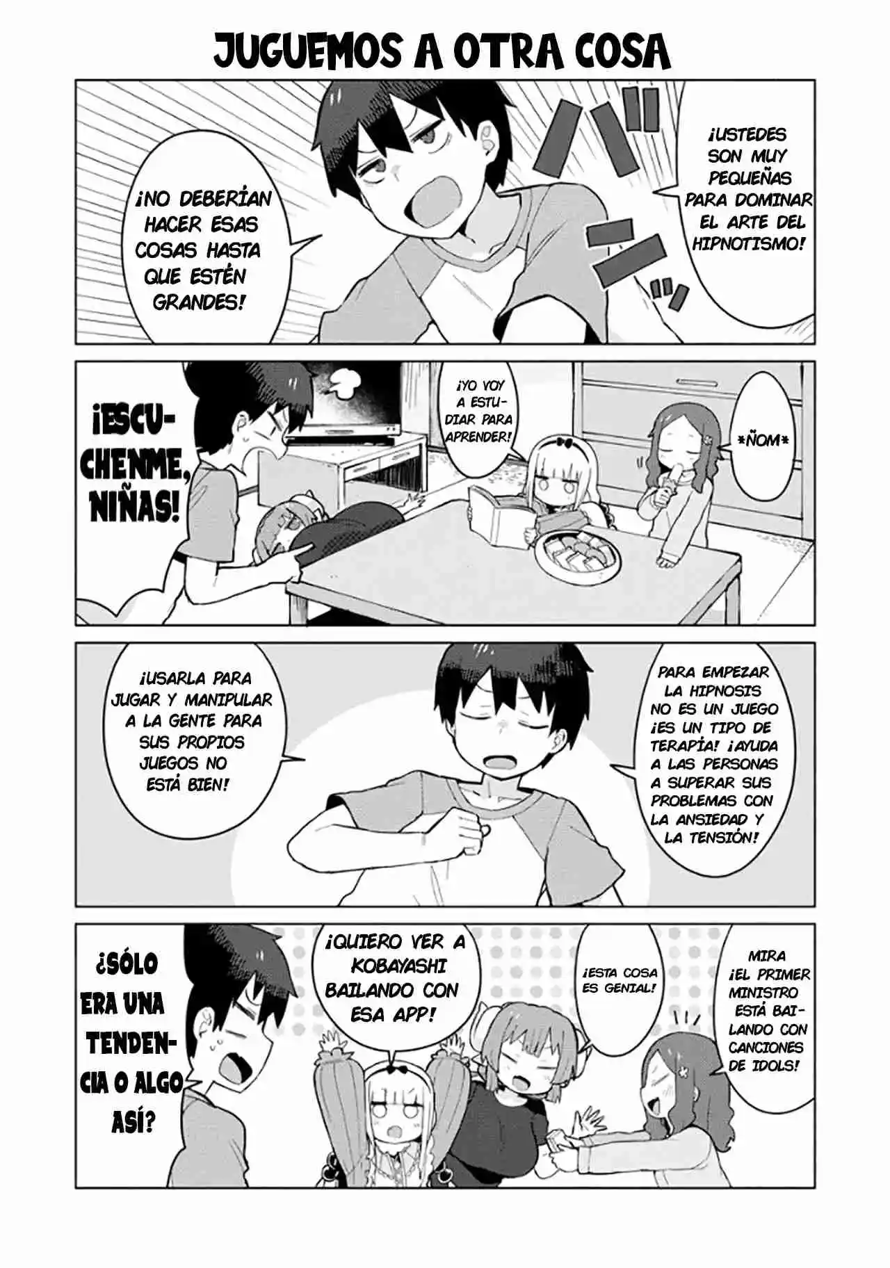 Kobayashi-san Chi No Maid Dragon: Iruru Wa Koi Toka Wakarimasen! - Capítulo 4 - Página 9 - LectorTMOo