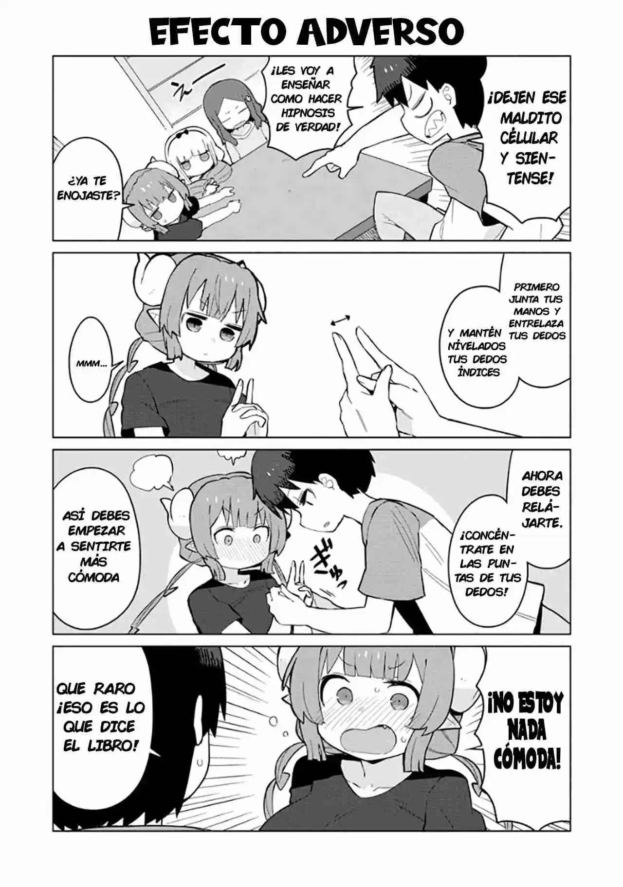 Kobayashi-san Chi No Maid Dragon: Iruru Wa Koi Toka Wakarimasen! - Capítulo 4 - Página 10 - LectorTMOo