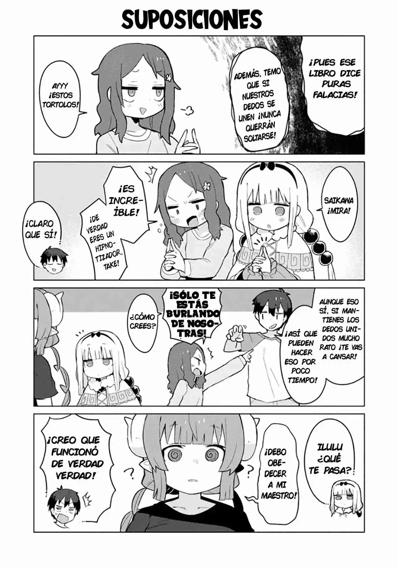 Kobayashi-san Chi No Maid Dragon: Iruru Wa Koi Toka Wakarimasen! - Capítulo 4 - Página 11 - LectorTMOo