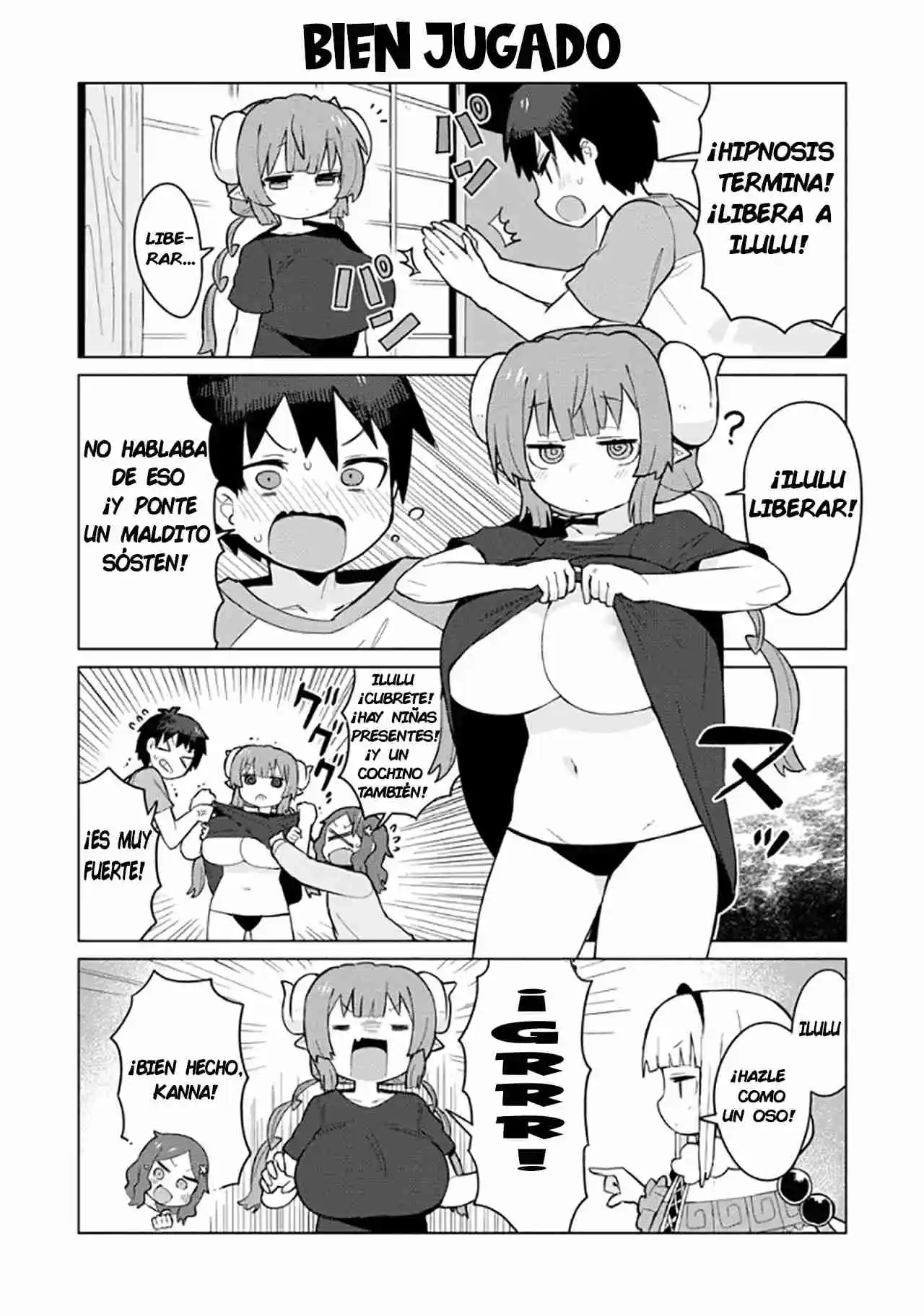 Kobayashi-san Chi No Maid Dragon: Iruru Wa Koi Toka Wakarimasen! - Capítulo 4 - Página 12 - LectorTMOo