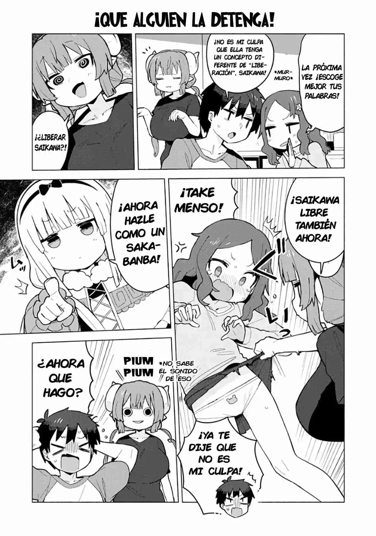 Kobayashi-san Chi No Maid Dragon: Iruru Wa Koi Toka Wakarimasen! - Capítulo 4 - Página 13 - LectorTMOo