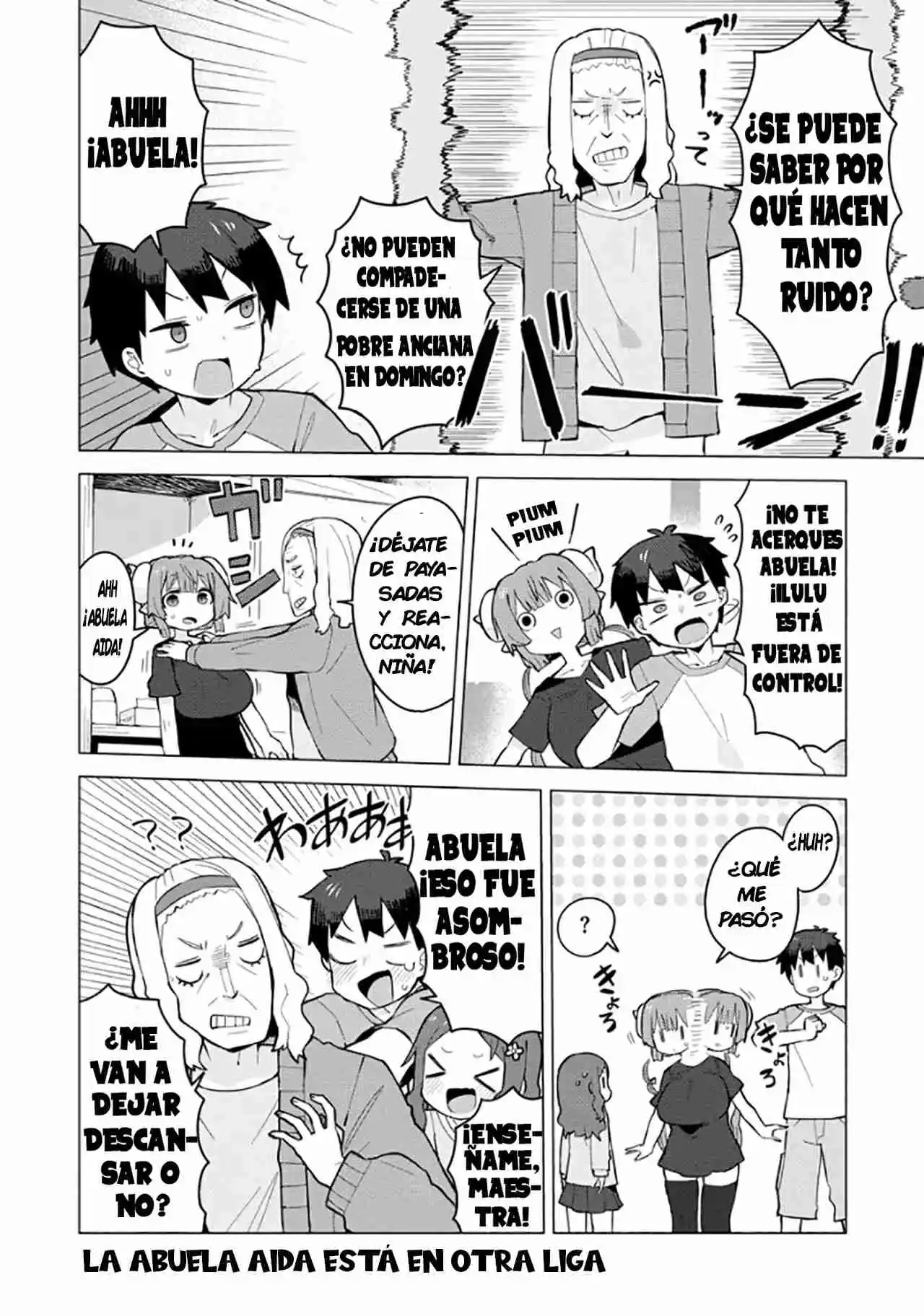 Kobayashi-san Chi No Maid Dragon: Iruru Wa Koi Toka Wakarimasen! - Capítulo 4 - Página 14 - LectorTMOo