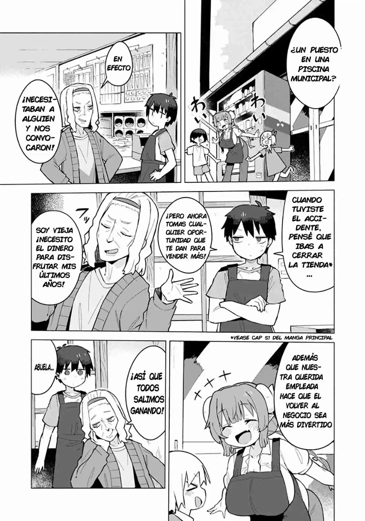 Kobayashi-san Chi No Maid Dragon: Iruru Wa Koi Toka Wakarimasen! - Capítulo 5 - Página 1 - LectorTMOo