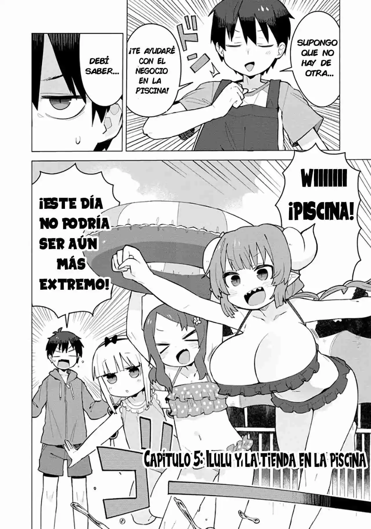Kobayashi-san Chi No Maid Dragon: Iruru Wa Koi Toka Wakarimasen! - Capítulo 5 - Página 2 - LectorTMOo