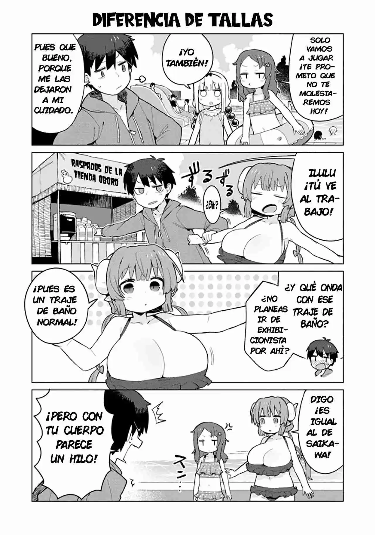 Kobayashi-san Chi No Maid Dragon: Iruru Wa Koi Toka Wakarimasen! - Capítulo 5 - Página 3 - LectorTMOo