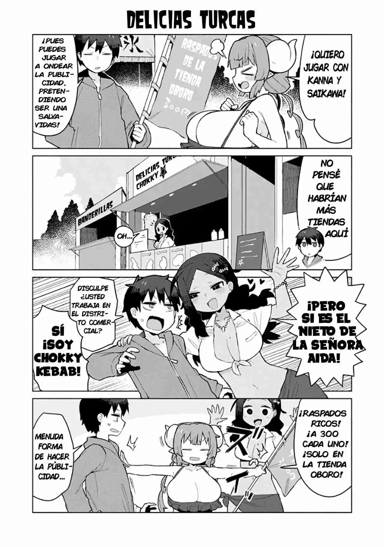 Kobayashi-san Chi No Maid Dragon: Iruru Wa Koi Toka Wakarimasen! - Capítulo 5 - Página 4 - LectorTMOo