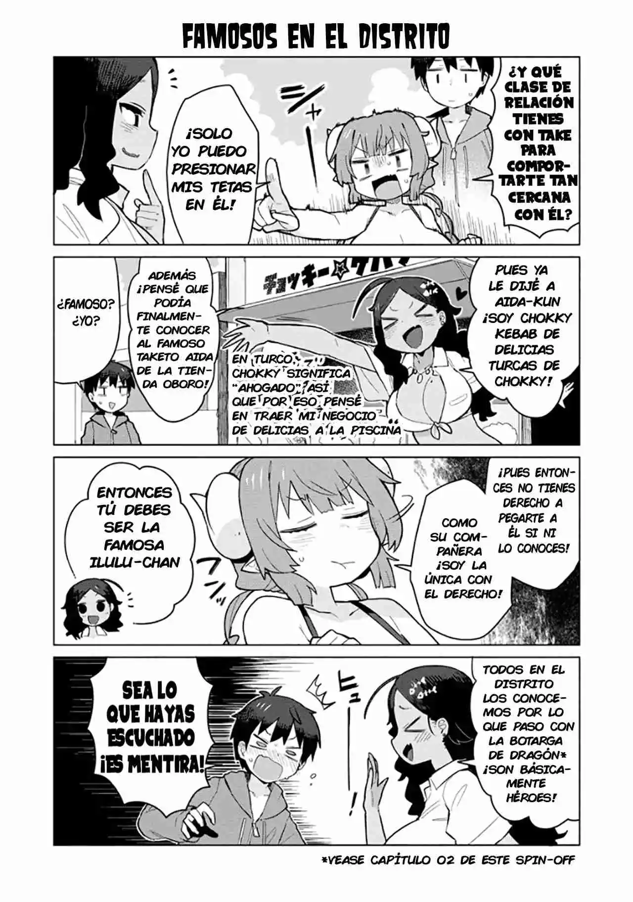 Kobayashi-san Chi No Maid Dragon: Iruru Wa Koi Toka Wakarimasen! - Capítulo 5 - Página 5 - LectorTMOo