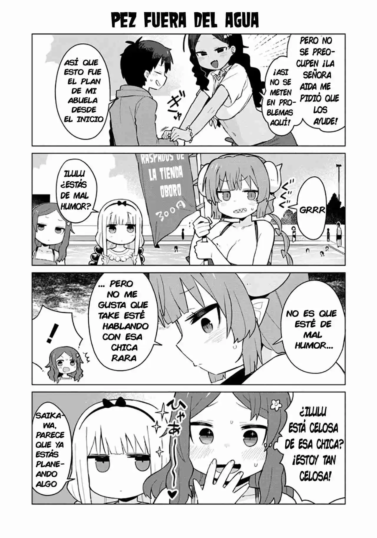 Kobayashi-san Chi No Maid Dragon: Iruru Wa Koi Toka Wakarimasen! - Capítulo 5 - Página 6 - LectorTMOo