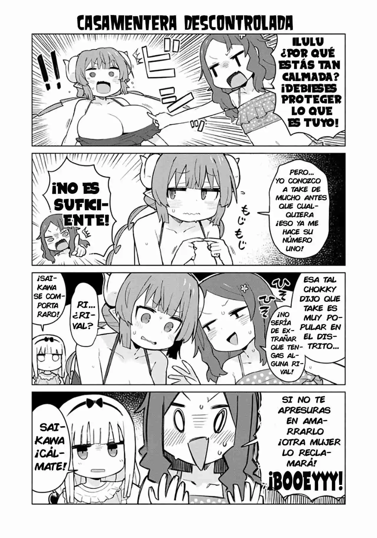 Kobayashi-san Chi No Maid Dragon: Iruru Wa Koi Toka Wakarimasen! - Capítulo 5 - Página 7 - LectorTMOo