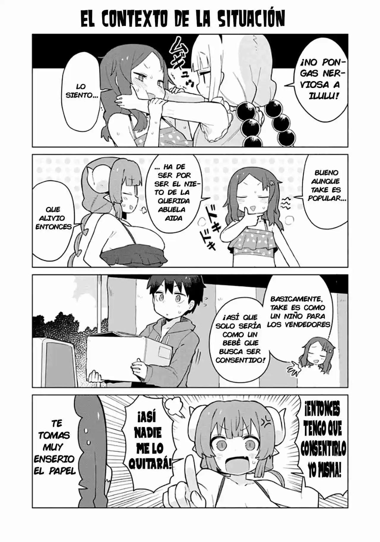 Kobayashi-san Chi No Maid Dragon: Iruru Wa Koi Toka Wakarimasen! - Capítulo 5 - Página 8 - LectorTMOo