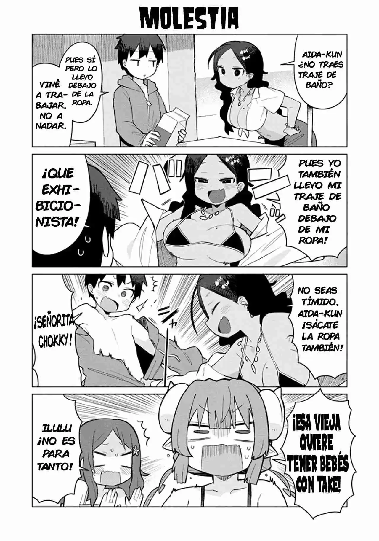 Kobayashi-san Chi No Maid Dragon: Iruru Wa Koi Toka Wakarimasen! - Capítulo 5 - Página 9 - LectorTMOo