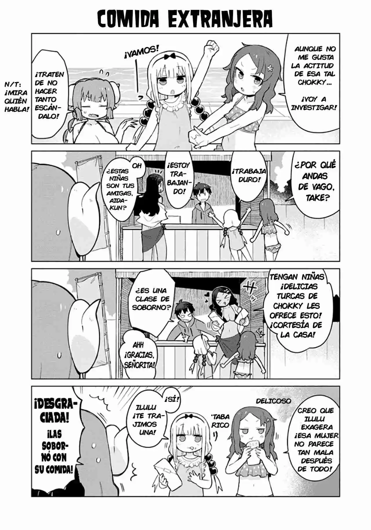 Kobayashi-san Chi No Maid Dragon: Iruru Wa Koi Toka Wakarimasen! - Capítulo 5 - Página 10 - LectorTMOo