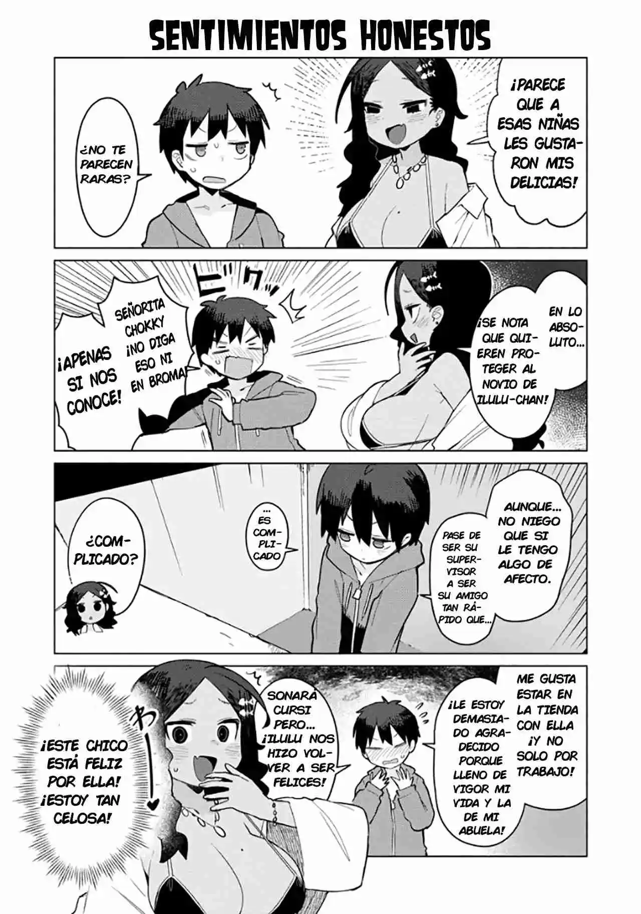 Kobayashi-san Chi No Maid Dragon: Iruru Wa Koi Toka Wakarimasen! - Capítulo 5 - Página 11 - LectorTMOo