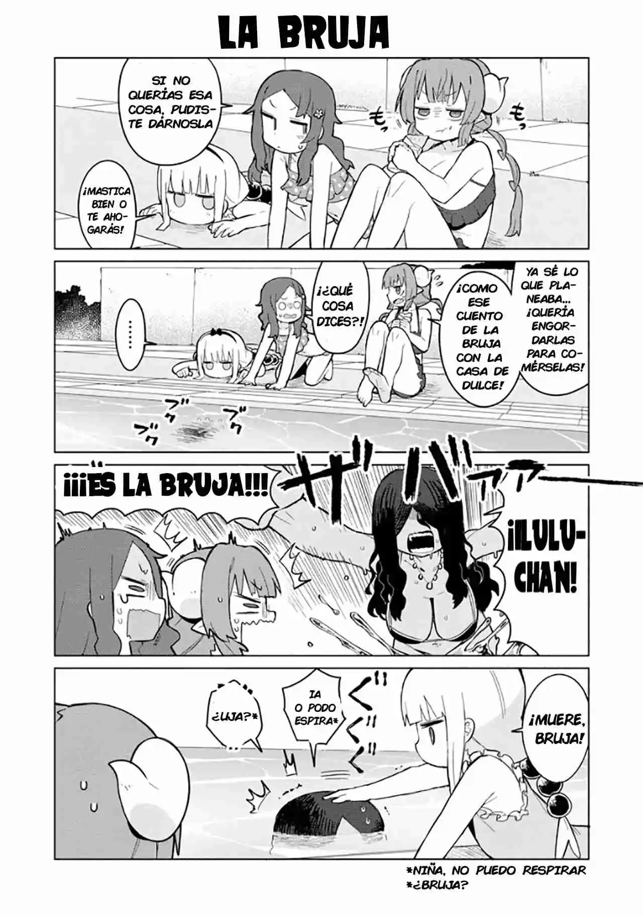Kobayashi-san Chi No Maid Dragon: Iruru Wa Koi Toka Wakarimasen! - Capítulo 5 - Página 12 - LectorTMOo