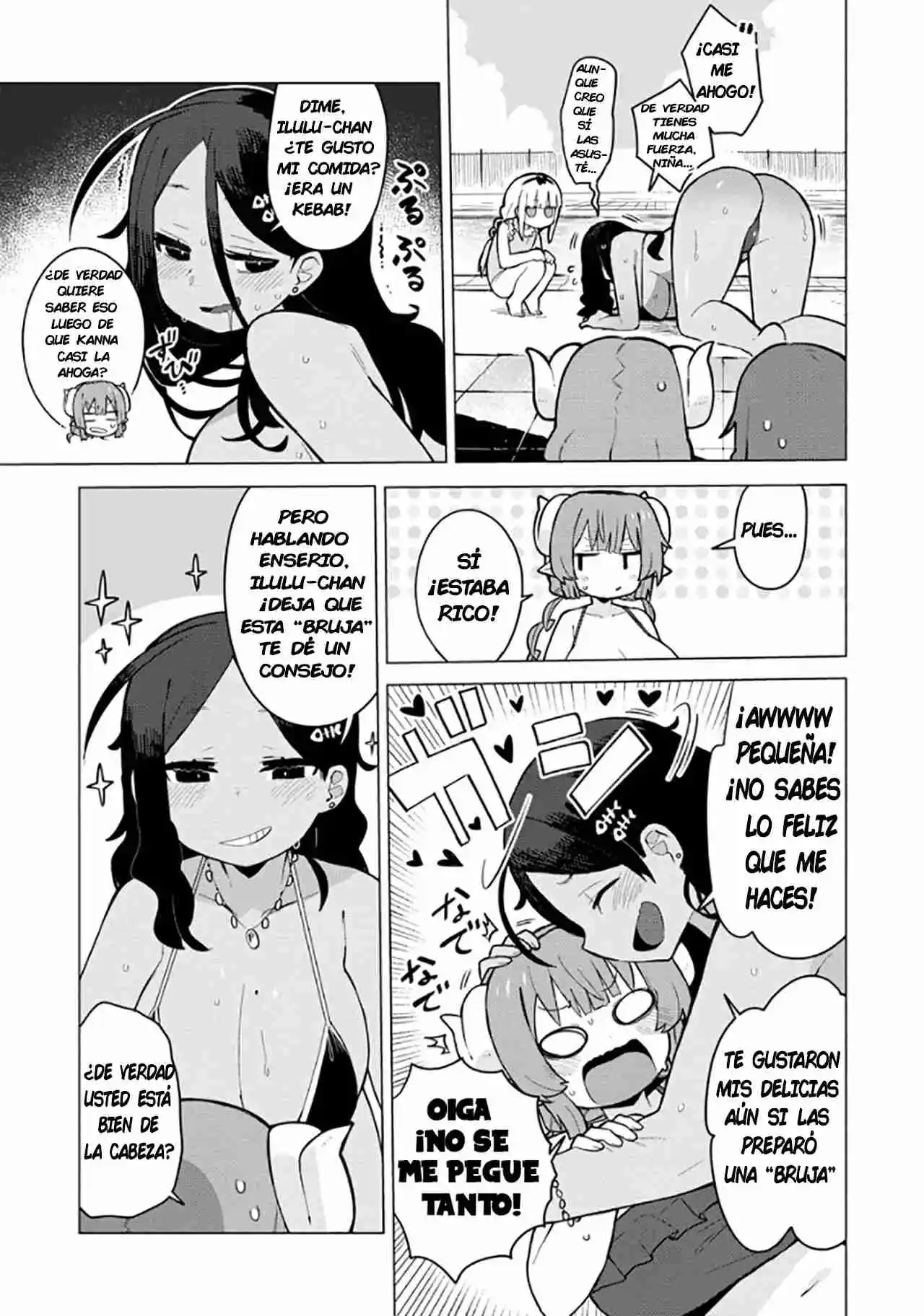 Kobayashi-san Chi No Maid Dragon: Iruru Wa Koi Toka Wakarimasen! - Capítulo 5 - Página 13 - LectorTMOo