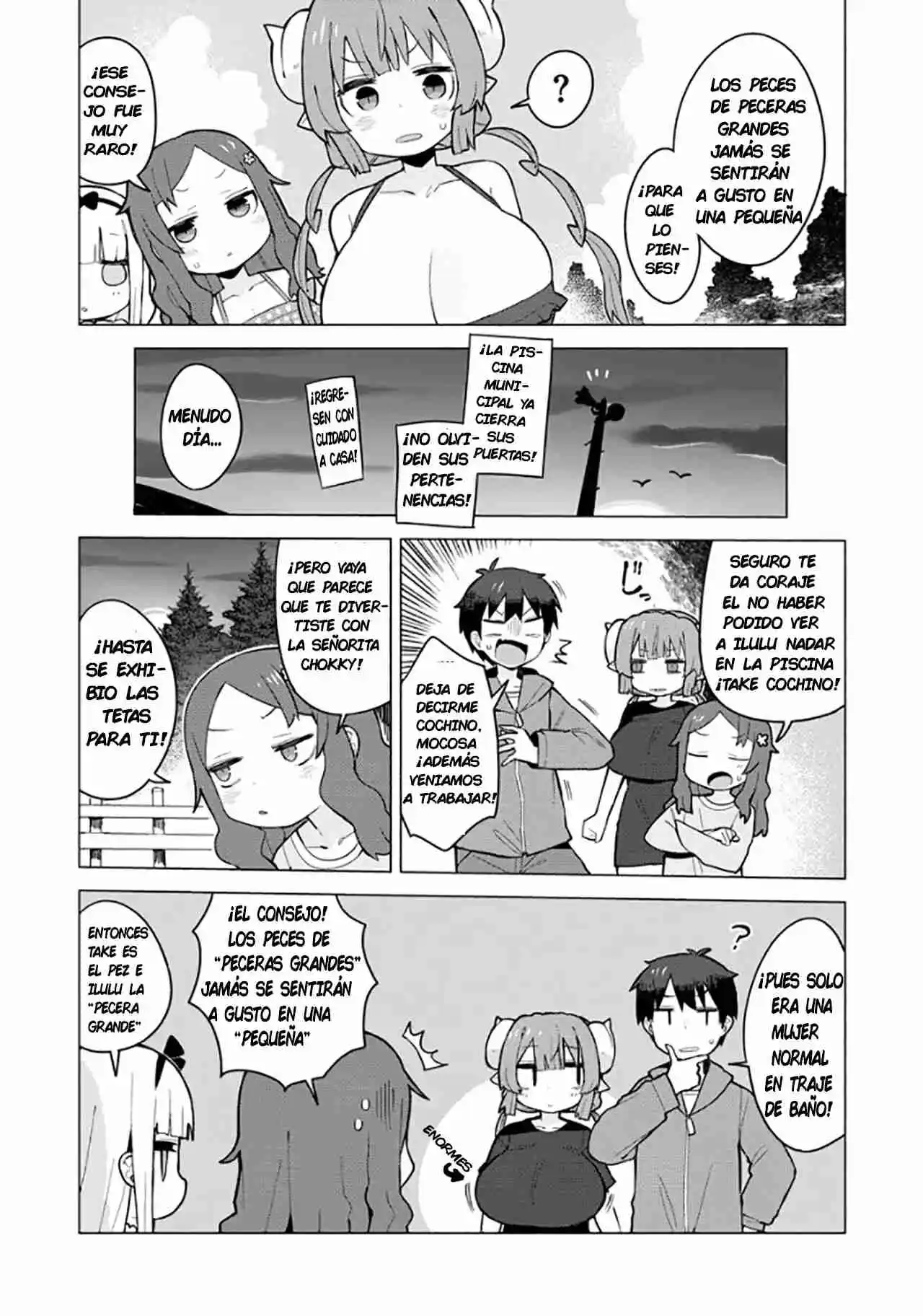 Kobayashi-san Chi No Maid Dragon: Iruru Wa Koi Toka Wakarimasen! - Capítulo 5 - Página 14 - LectorTMOo