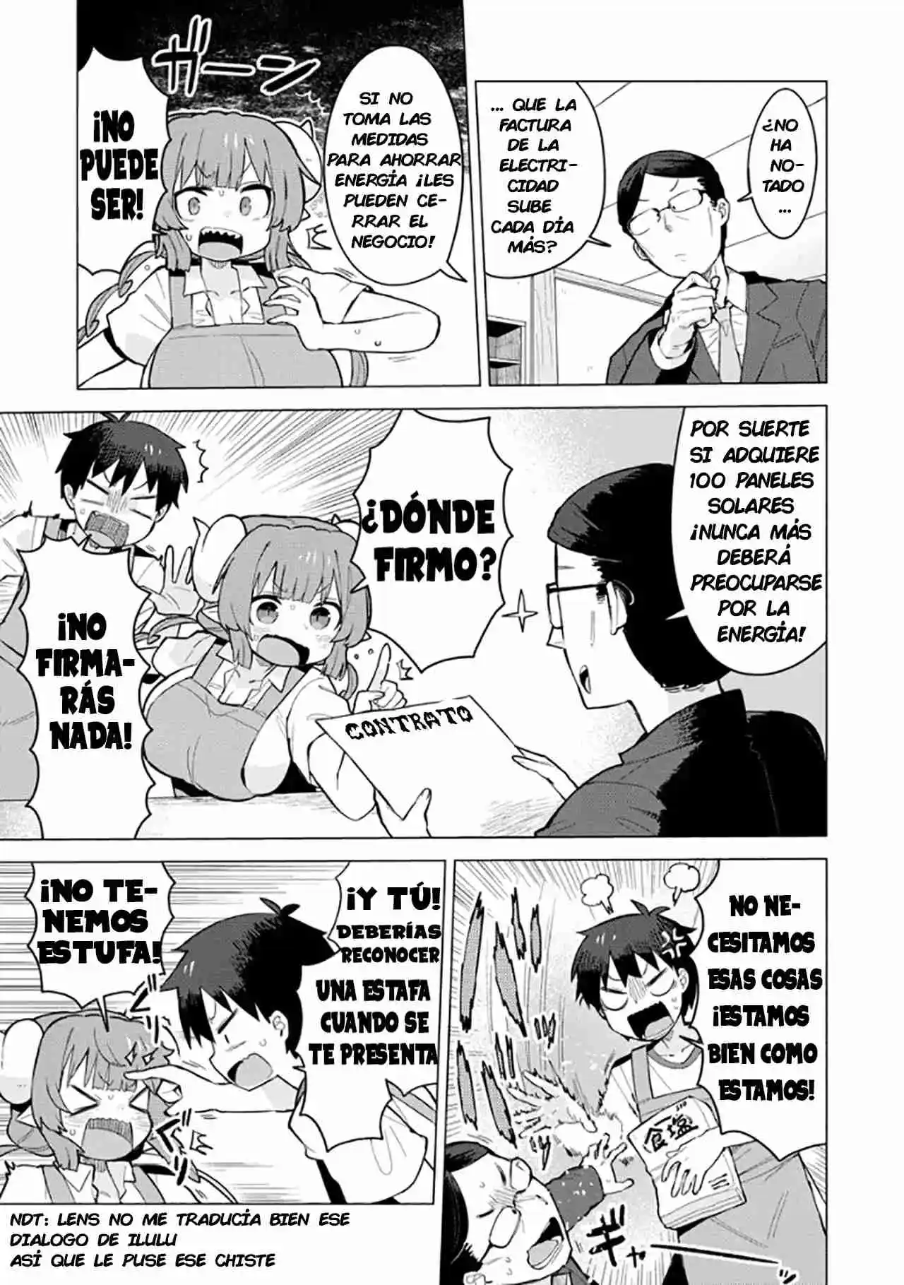 Kobayashi-san Chi No Maid Dragon: Iruru Wa Koi Toka Wakarimasen! - Capítulo 6 - Página 1 - LectorTMOo