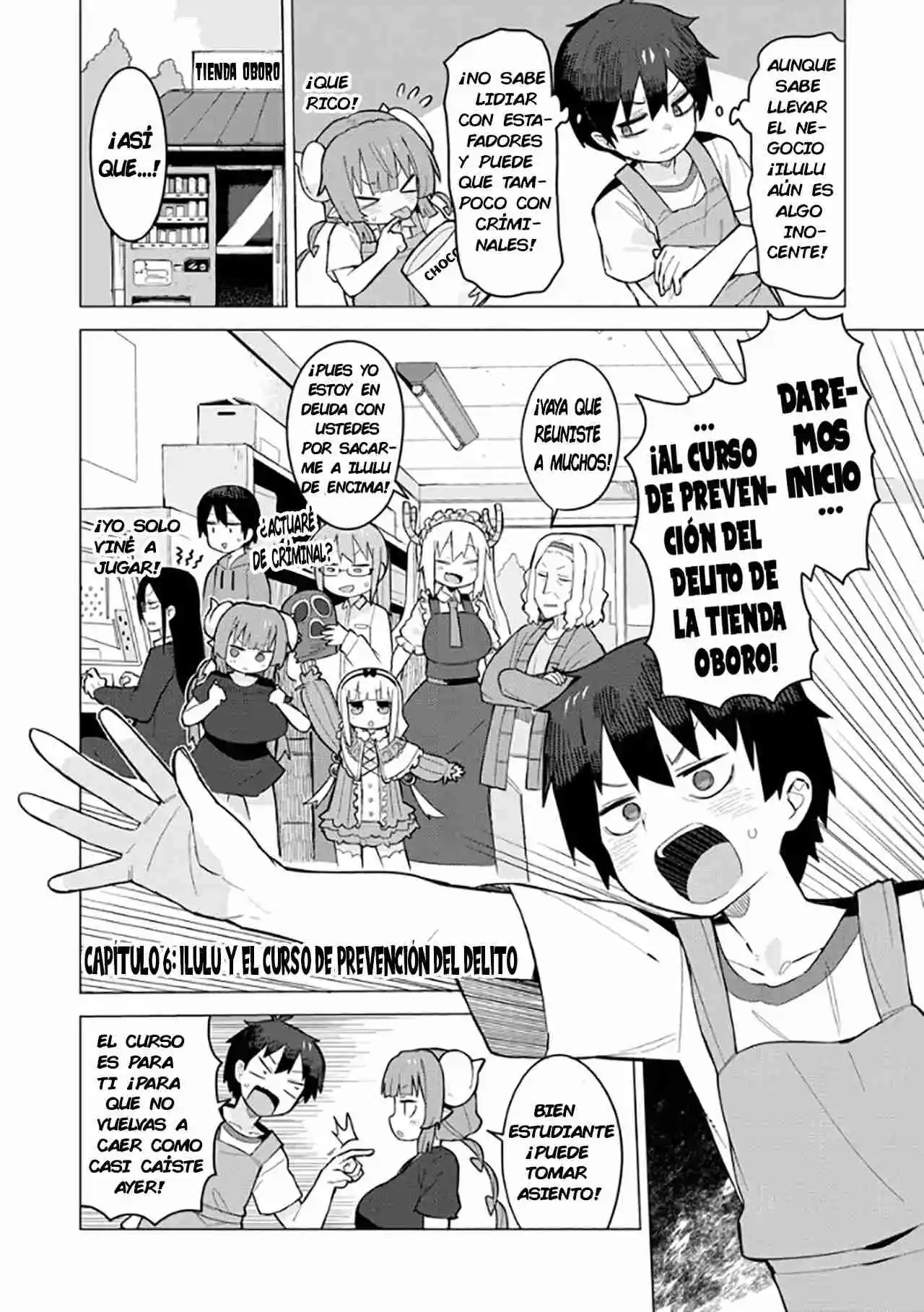 Kobayashi-san Chi No Maid Dragon: Iruru Wa Koi Toka Wakarimasen! - Capítulo 6 - Página 2 - LectorTMOo