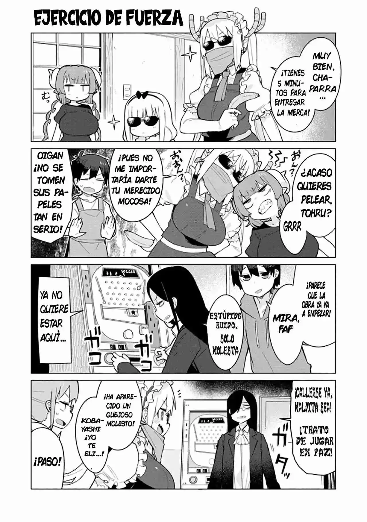 Kobayashi-san Chi No Maid Dragon: Iruru Wa Koi Toka Wakarimasen! - Capítulo 6 - Página 3 - LectorTMOo