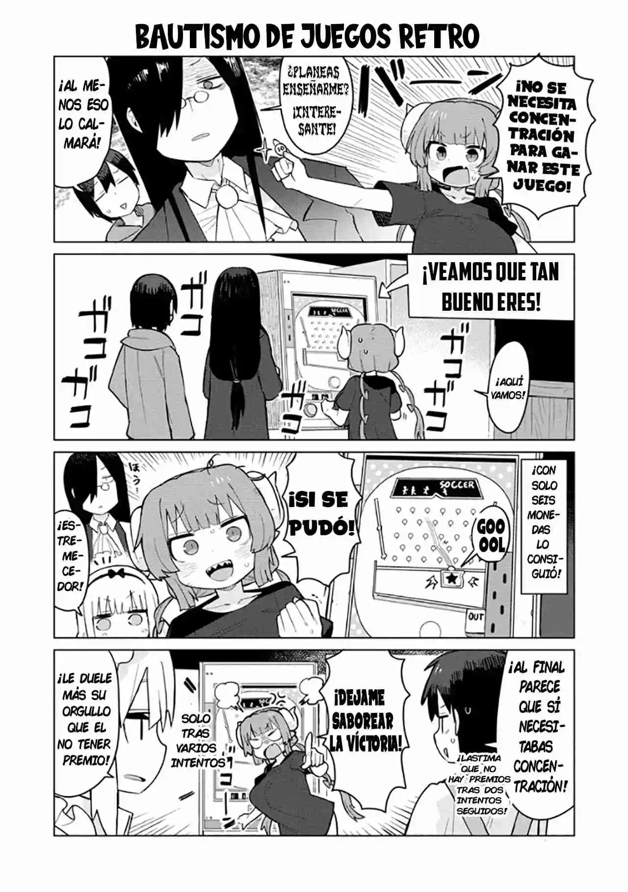 Kobayashi-san Chi No Maid Dragon: Iruru Wa Koi Toka Wakarimasen! - Capítulo 6 - Página 4 - LectorTMOo