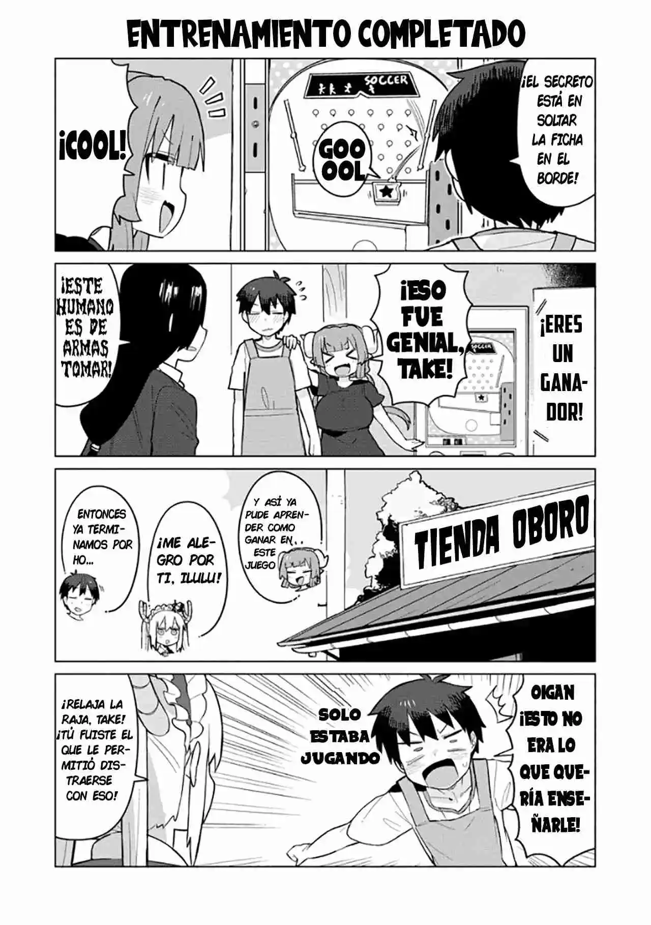 Kobayashi-san Chi No Maid Dragon: Iruru Wa Koi Toka Wakarimasen! - Capítulo 6 - Página 5 - LectorTMOo