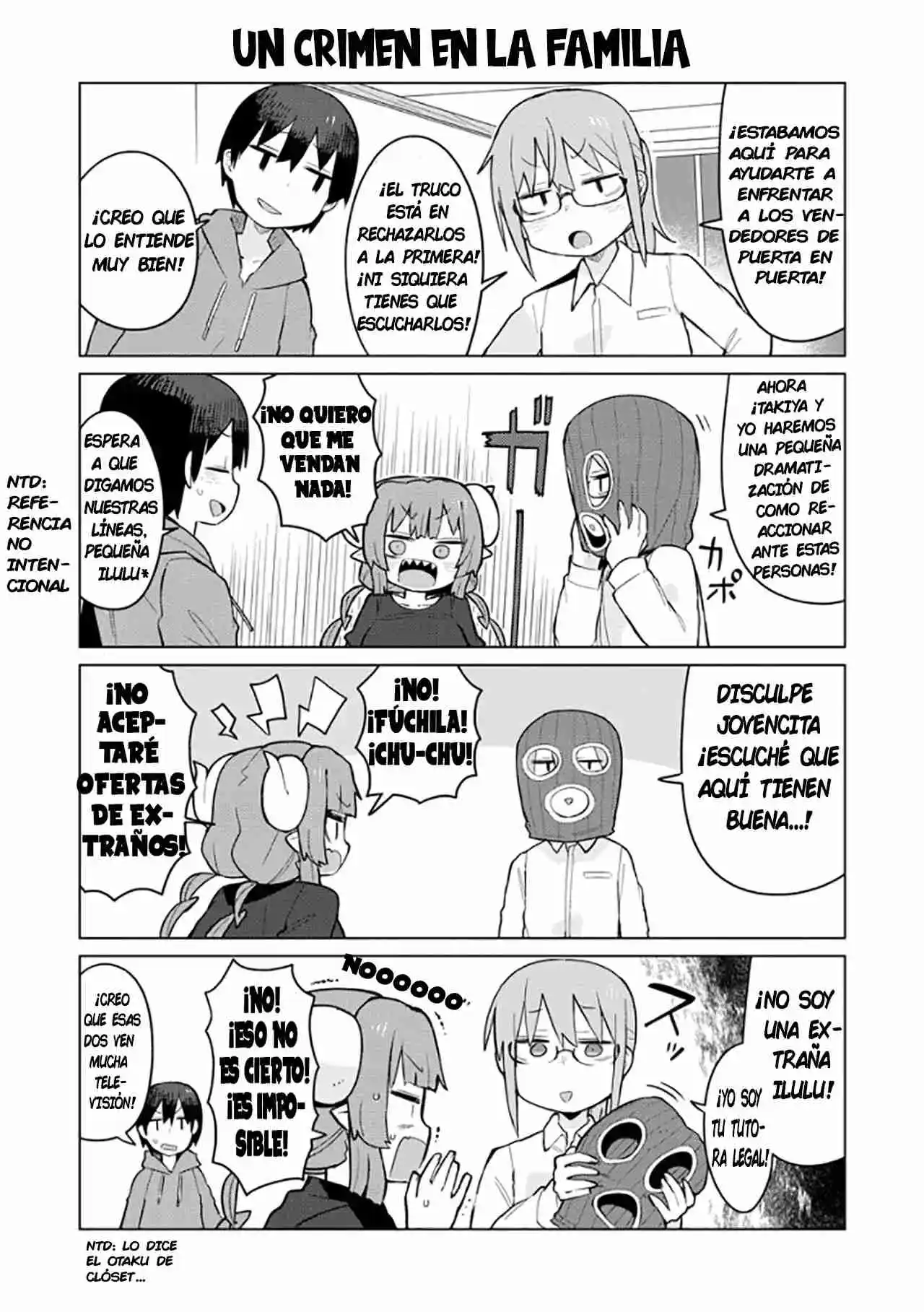 Kobayashi-san Chi No Maid Dragon: Iruru Wa Koi Toka Wakarimasen! - Capítulo 6 - Página 6 - LectorTMOo