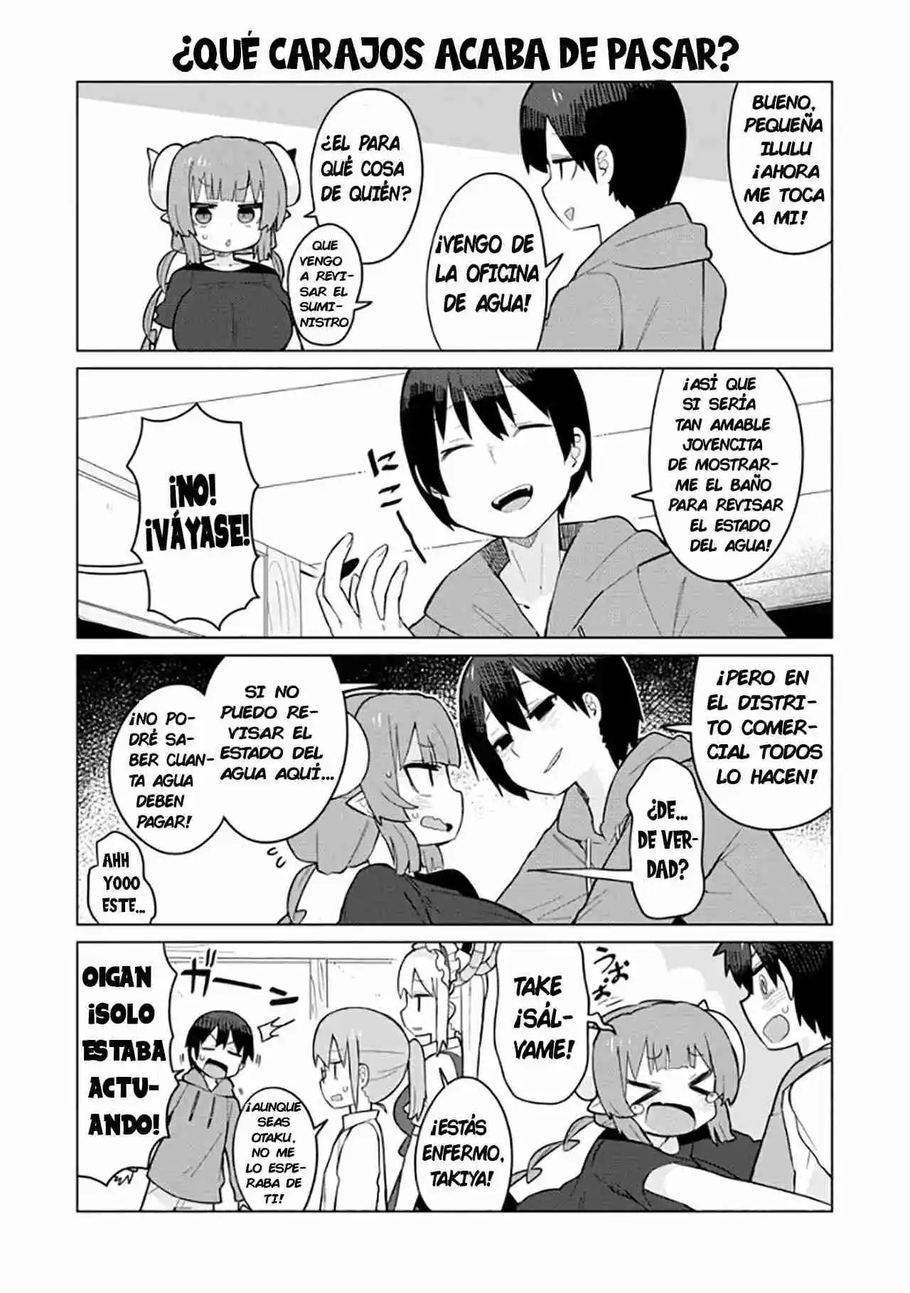 Kobayashi-san Chi No Maid Dragon: Iruru Wa Koi Toka Wakarimasen! - Capítulo 6 - Página 7 - LectorTMOo