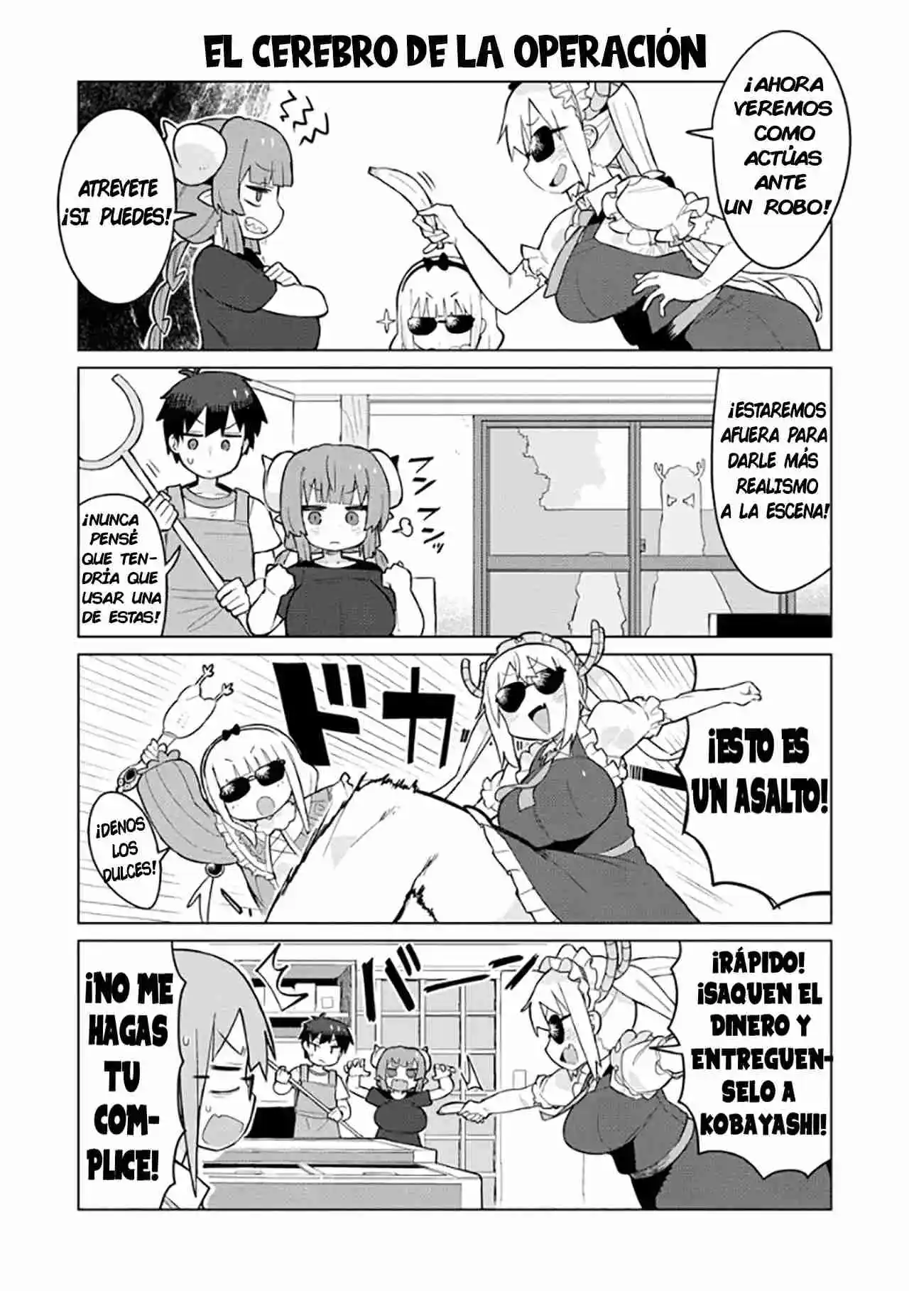 Kobayashi-san Chi No Maid Dragon: Iruru Wa Koi Toka Wakarimasen! - Capítulo 6 - Página 8 - LectorTMOo