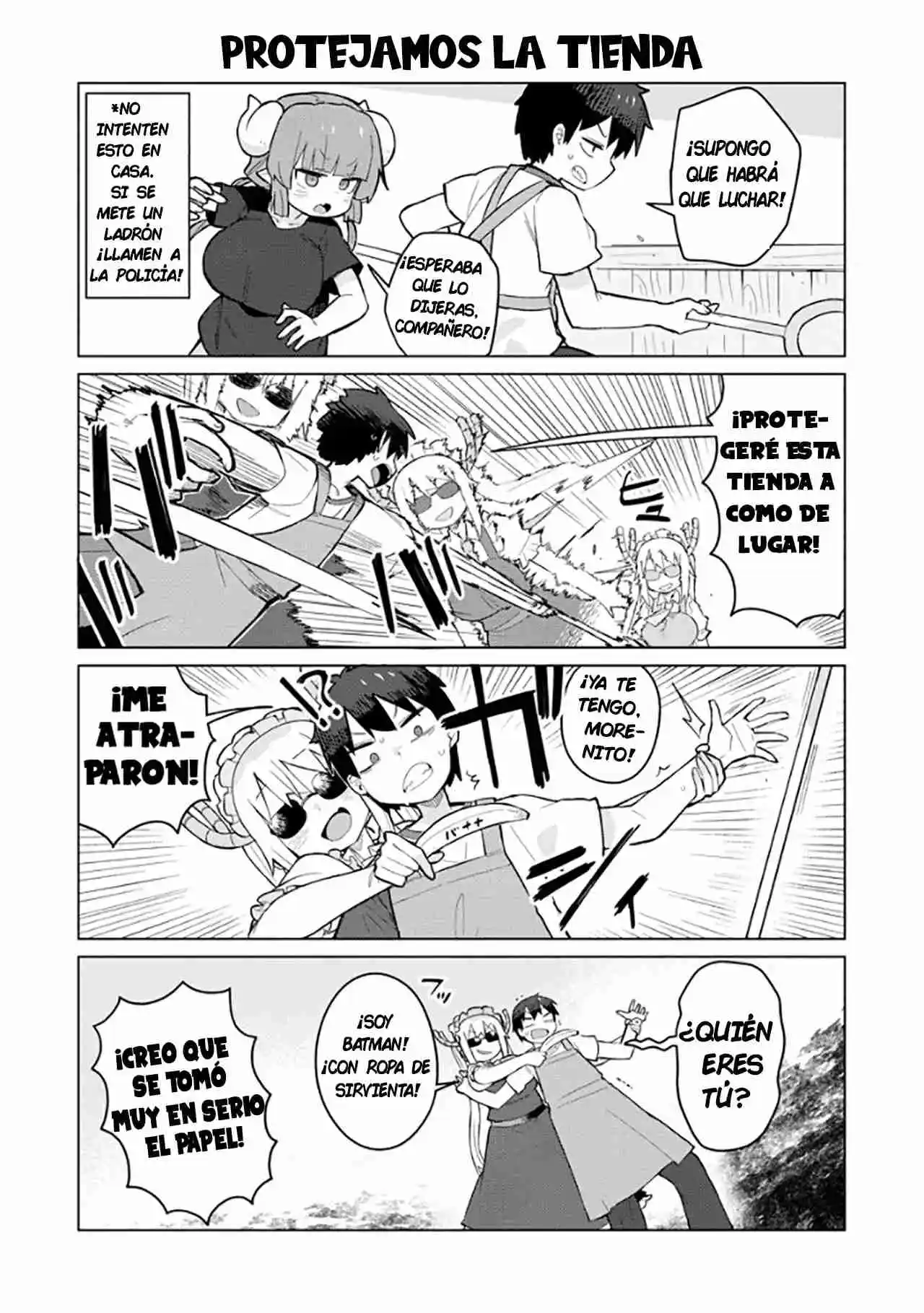 Kobayashi-san Chi No Maid Dragon: Iruru Wa Koi Toka Wakarimasen! - Capítulo 6 - Página 9 - LectorTMOo