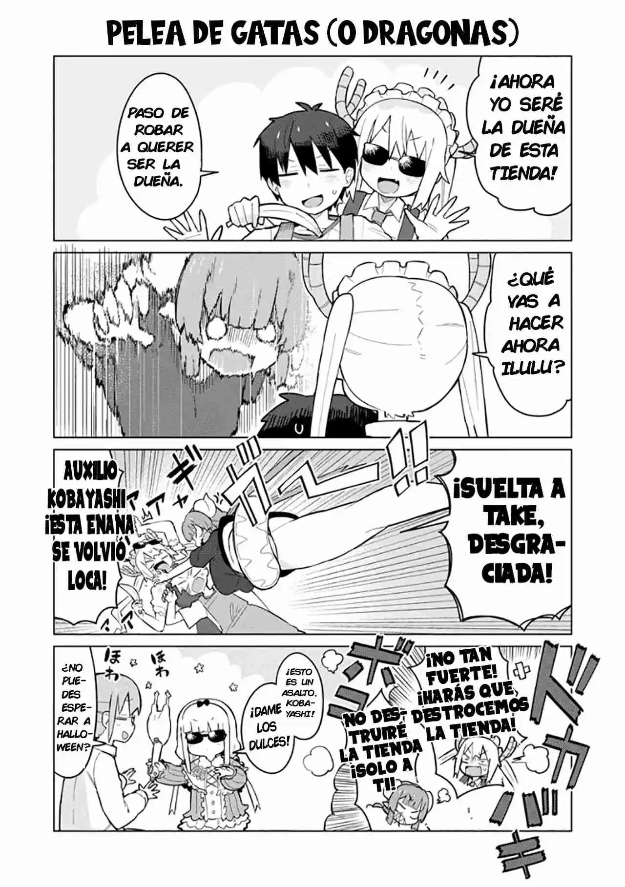 Kobayashi-san Chi No Maid Dragon: Iruru Wa Koi Toka Wakarimasen! - Capítulo 6 - Página 10 - LectorTMOo