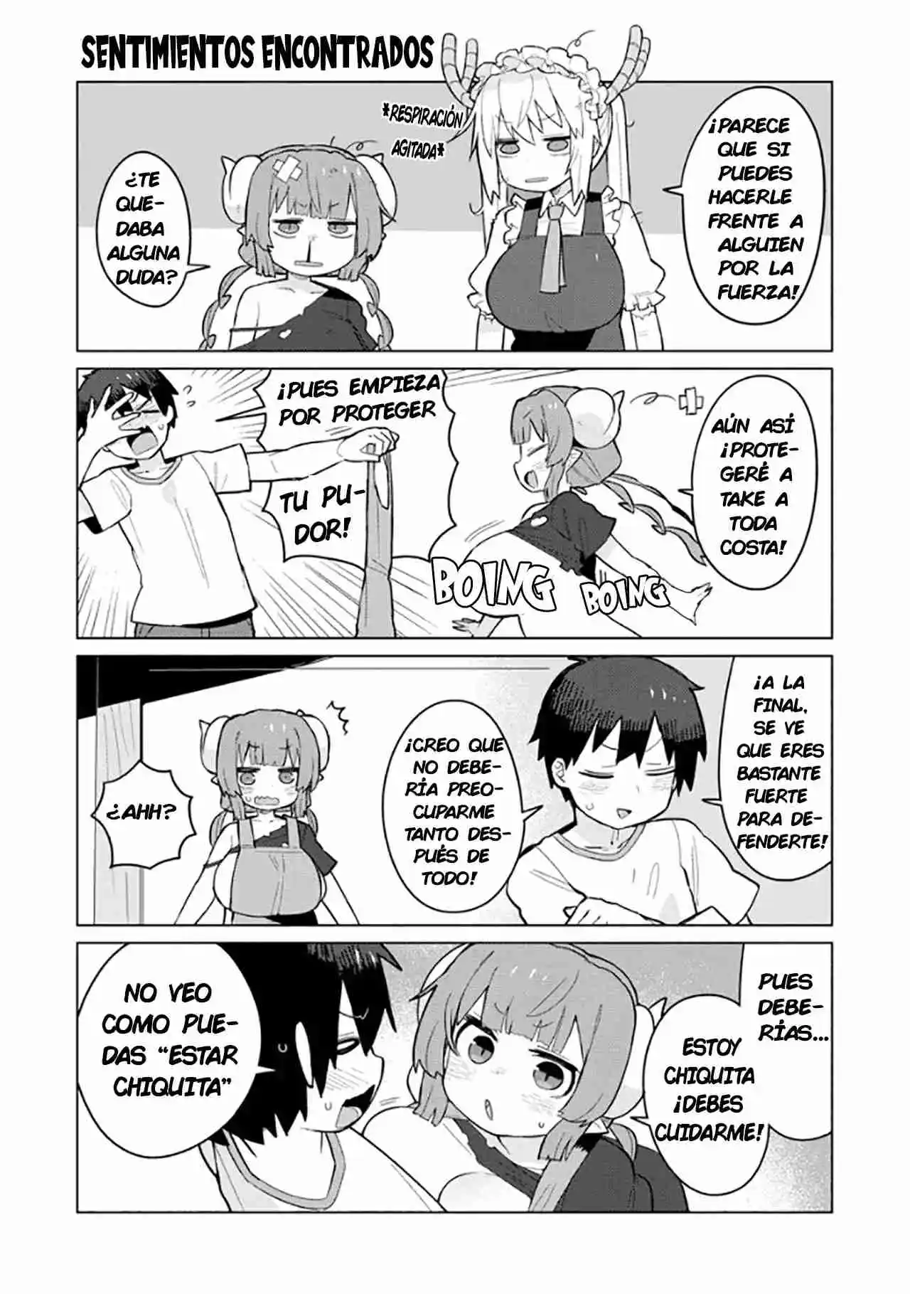 Kobayashi-san Chi No Maid Dragon: Iruru Wa Koi Toka Wakarimasen! - Capítulo 6 - Página 11 - LectorTMOo