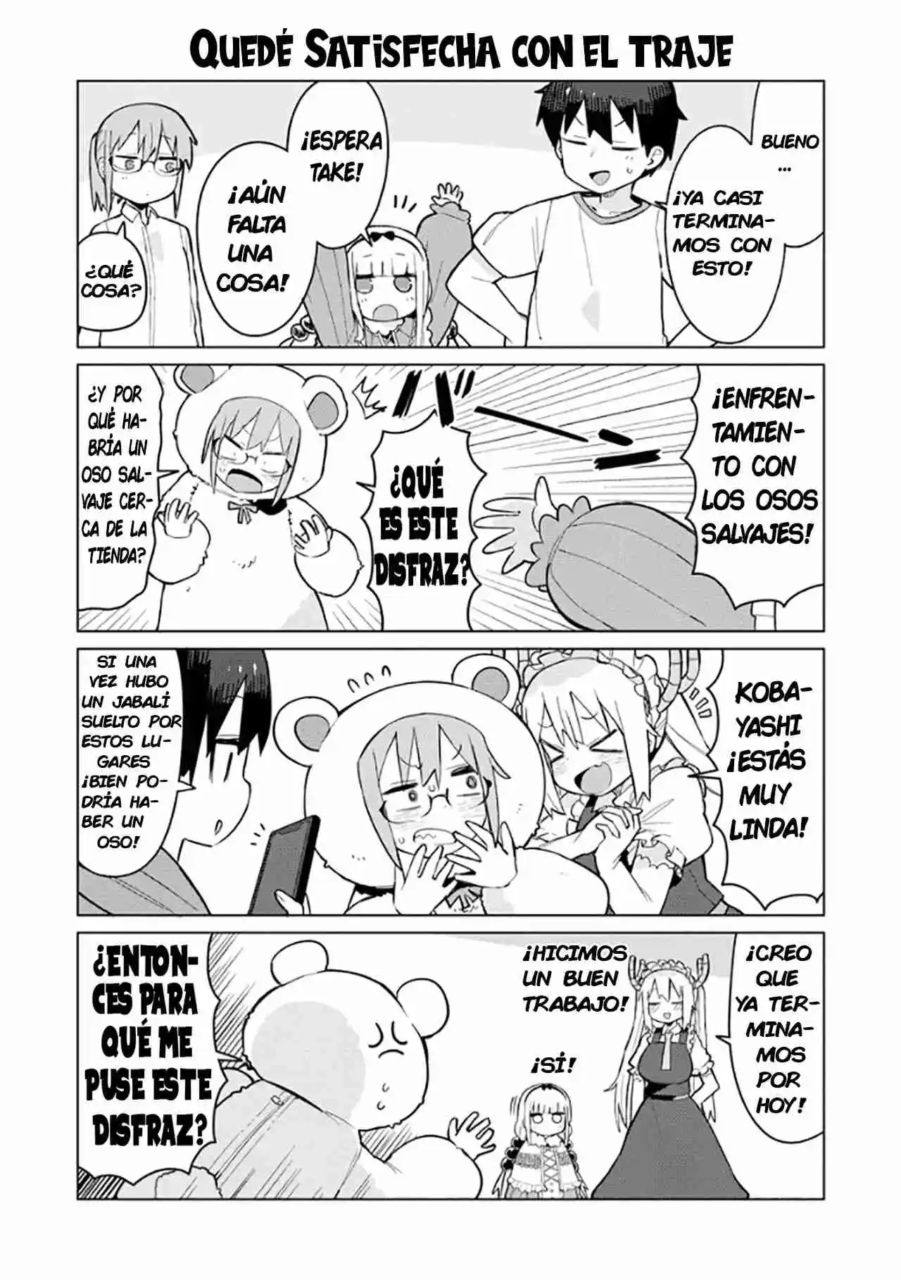 Kobayashi-san Chi No Maid Dragon: Iruru Wa Koi Toka Wakarimasen! - Capítulo 6 - Página 12 - LectorTMOo