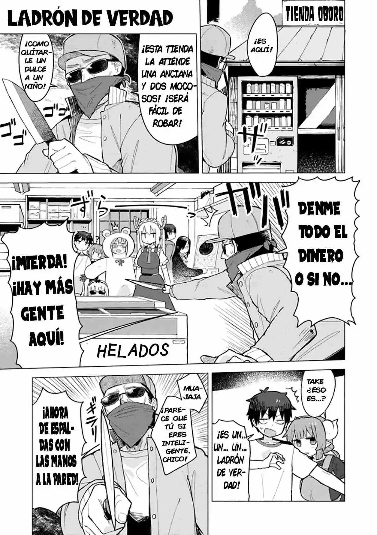 Kobayashi-san Chi No Maid Dragon: Iruru Wa Koi Toka Wakarimasen! - Capítulo 6 - Página 13 - LectorTMOo
